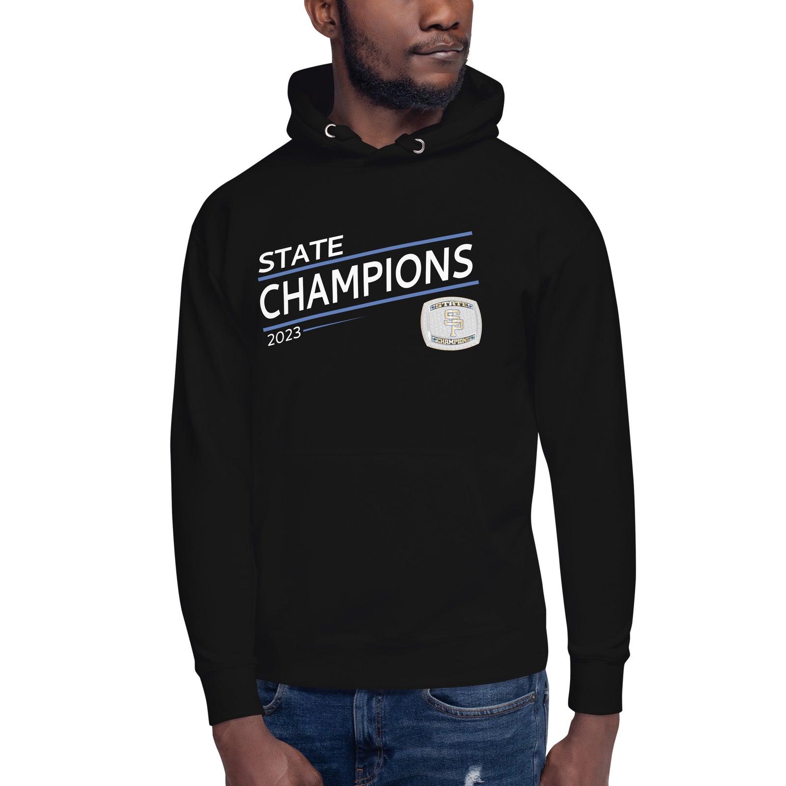 Saint Paul's School Soccer -Men's 2023 Unisex Hoodie