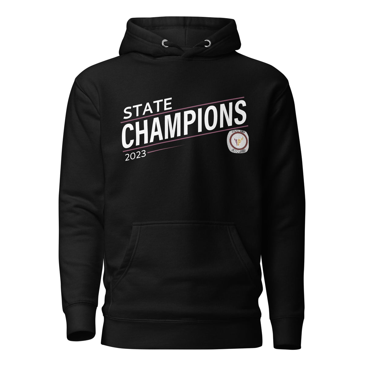 Moses Lake High School Wrestling 2023 Unisex Hoodie
