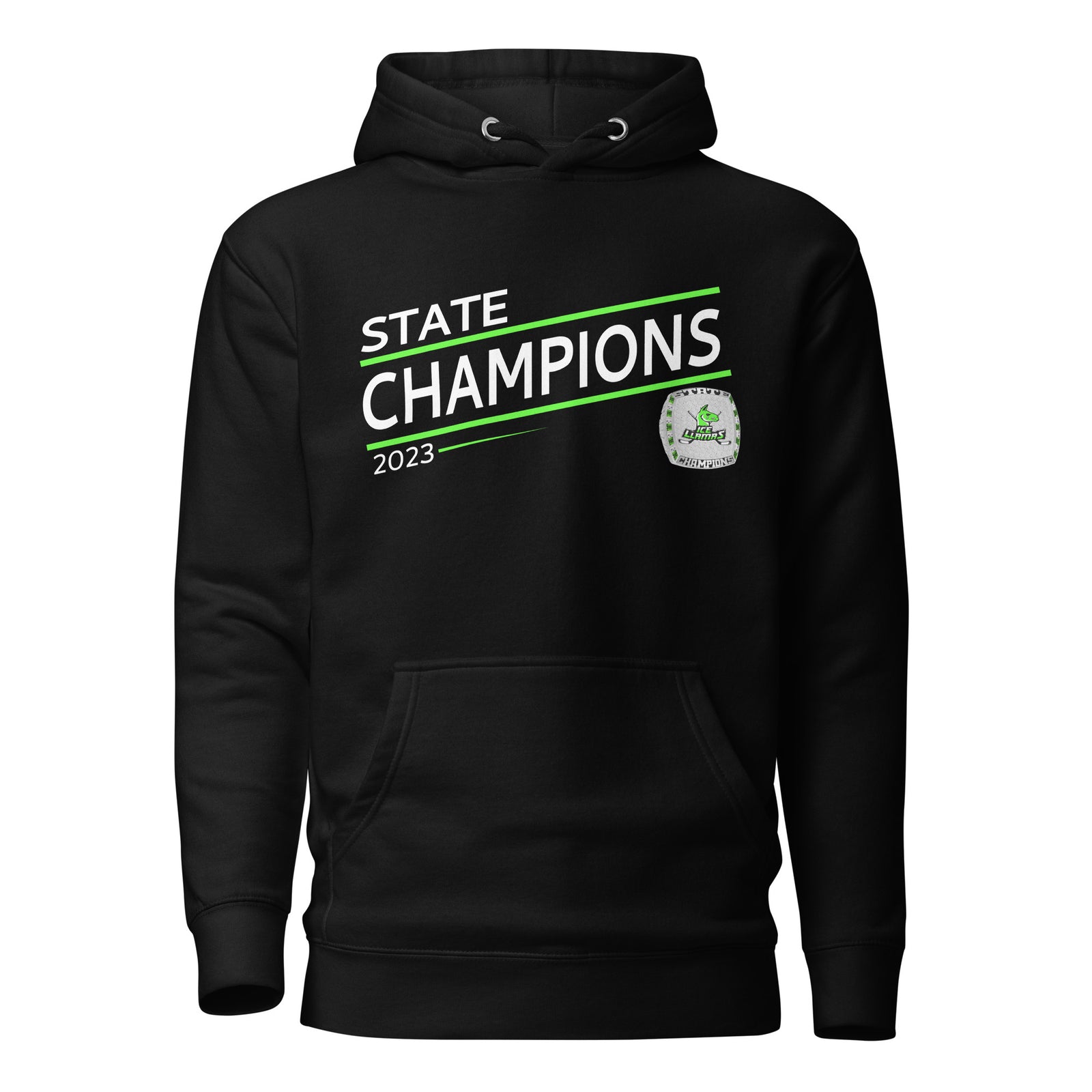 South County Ice Llamas Hockey -Men's 2023 Unisex Hoodie