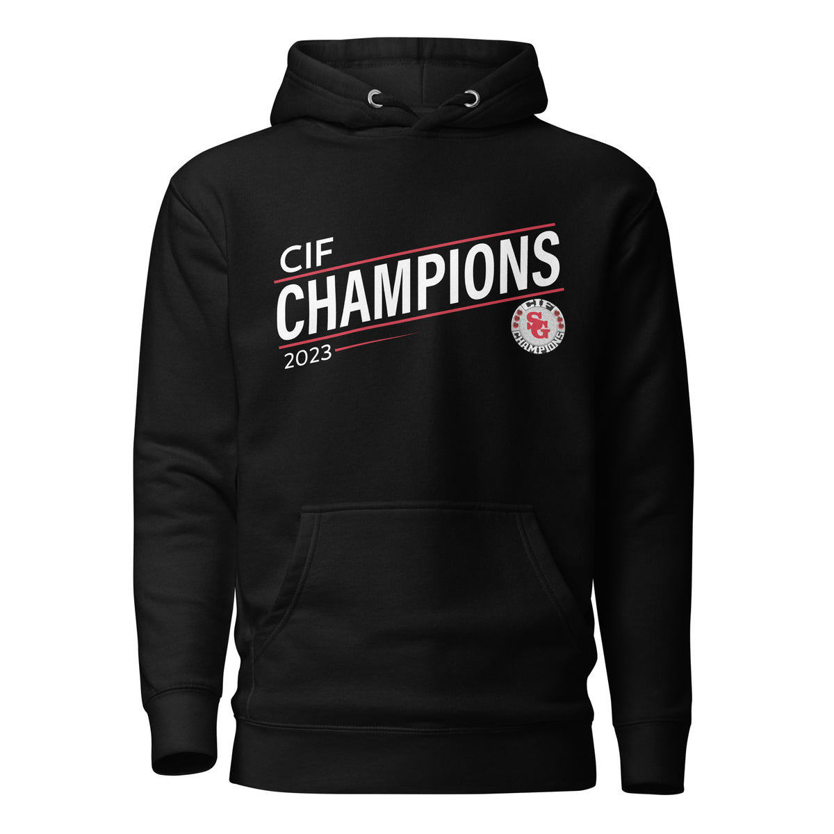 South Gate High School Soccer -Women's 2023 Unisex Hoodie