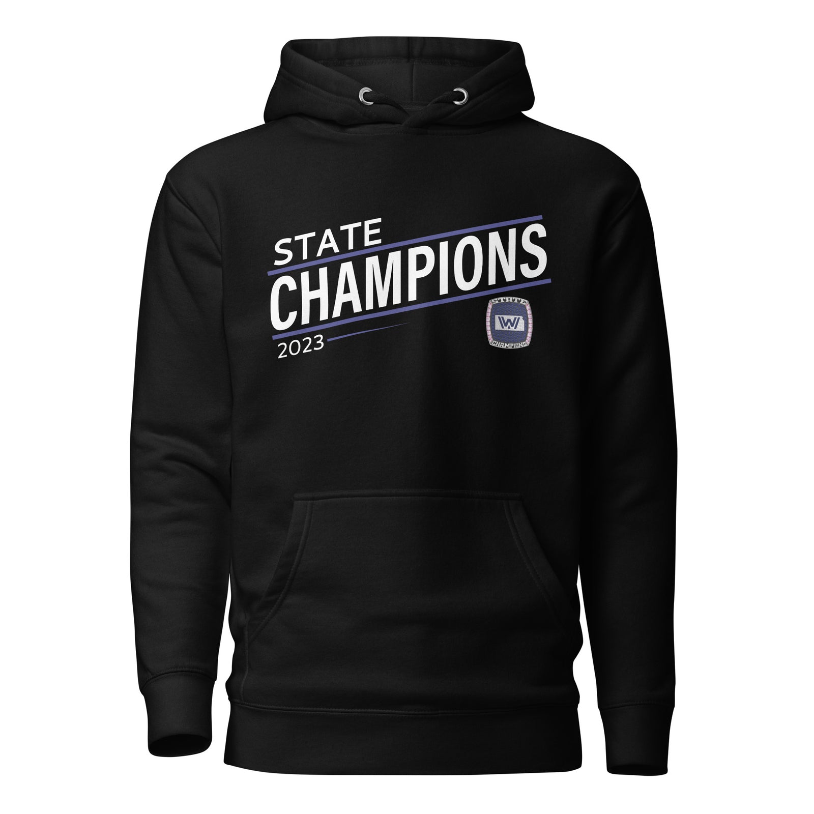 Washburn Rural High School Wrestling 2023 Unisex Hoodie