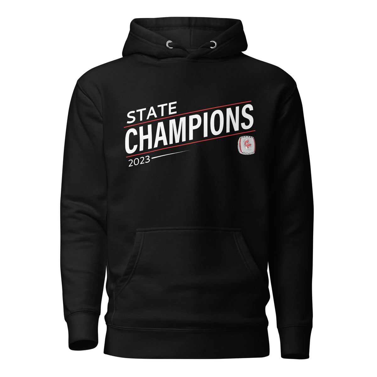 Central Cass High School Basketball -Women's 2023 Unisex Hoodie