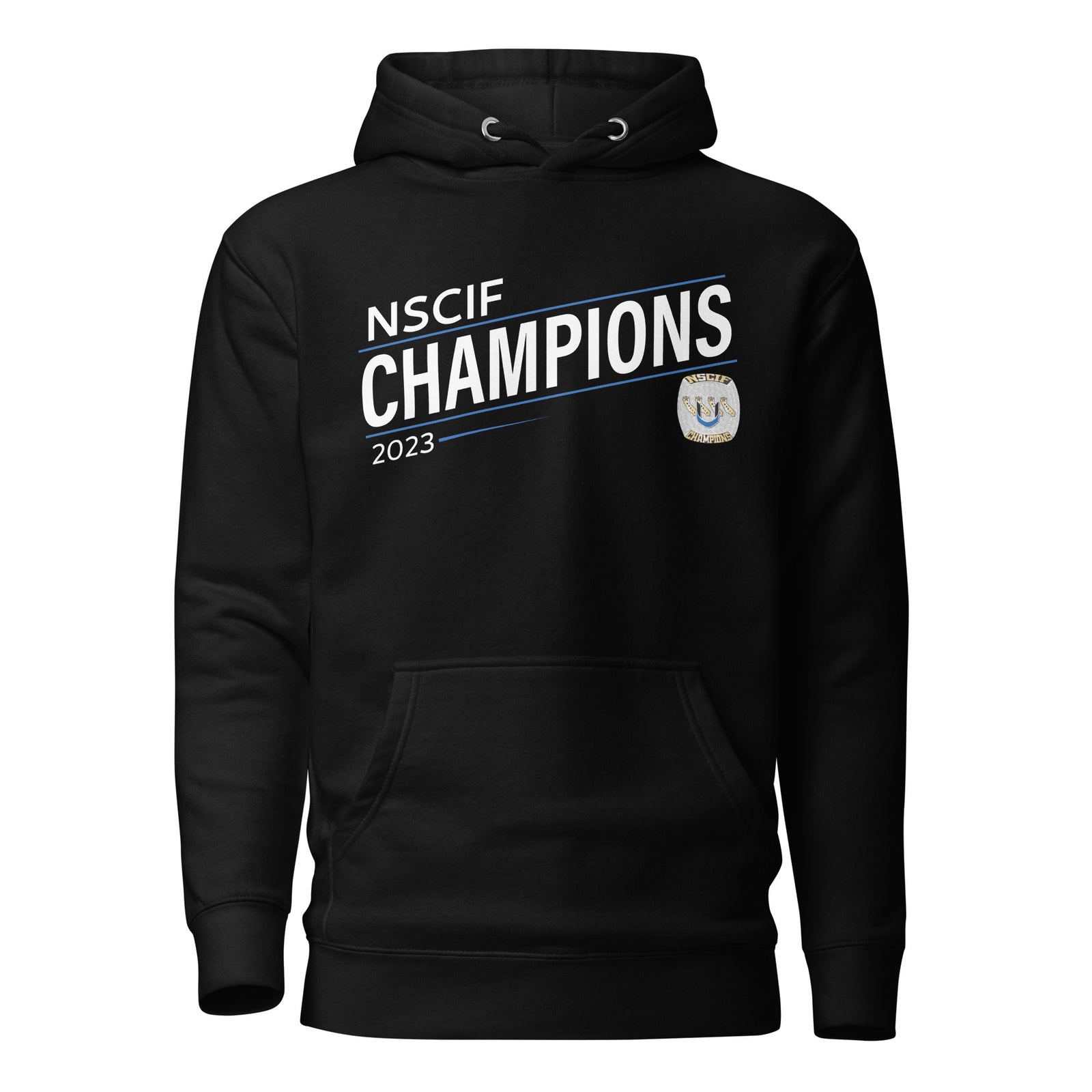 #51124 / University Preparatory School / Basketball -Men's / 2023 Unisex Hoodie