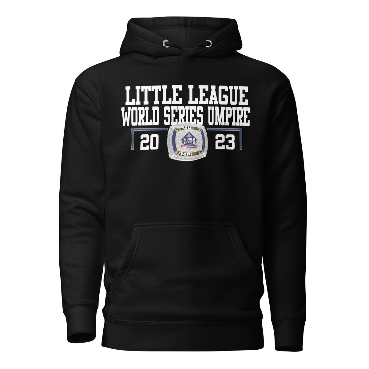 Little League World Series Umpires Baseball 2023 Unisex Hoodie