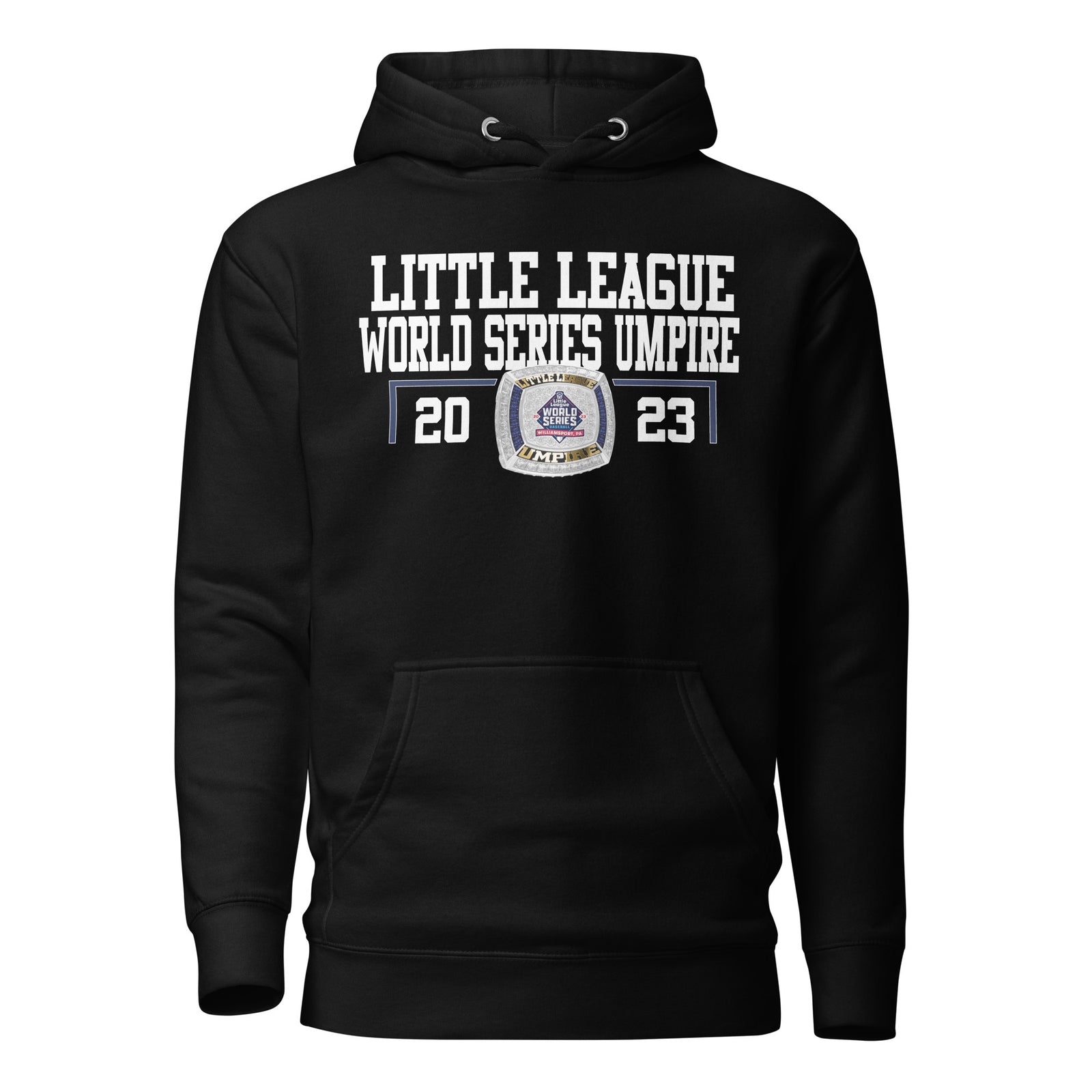 Little League World Series Umpires Baseball 2023 Unisex Hoodie