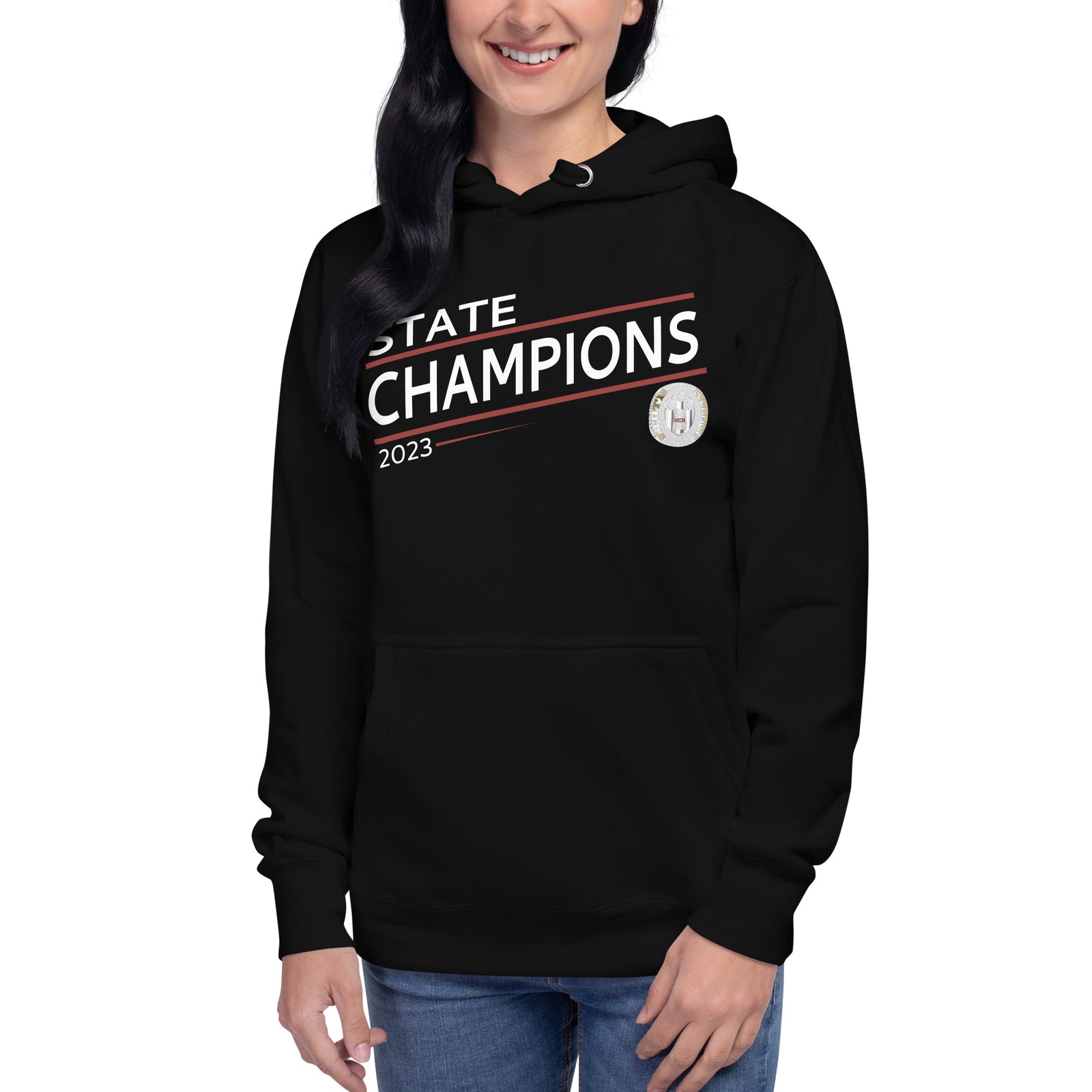 Heritage Christian Academy Basketball -Men's 2023 Unisex Hoodie