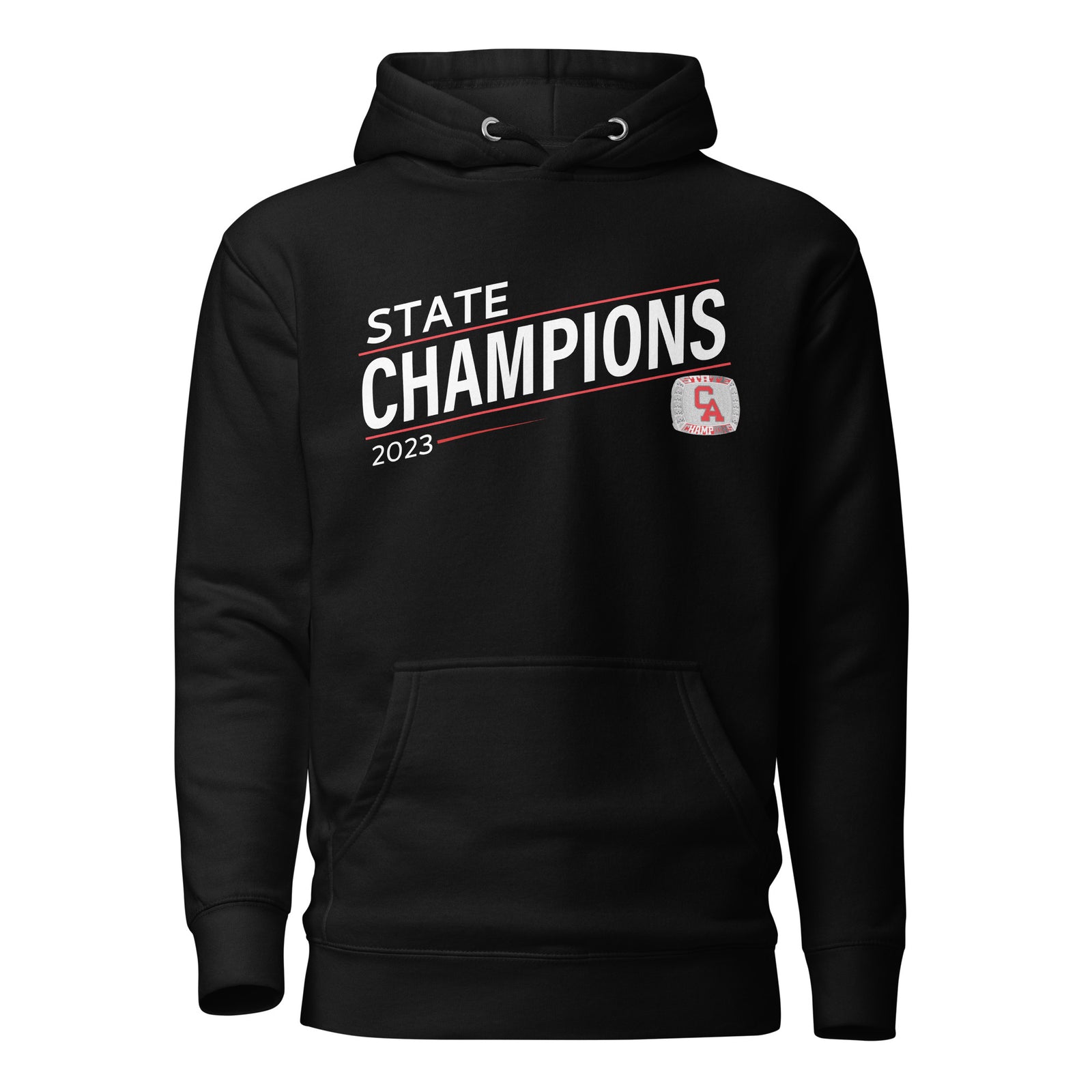 Carl Albert High School Wrestling 2023 Unisex Hoodie