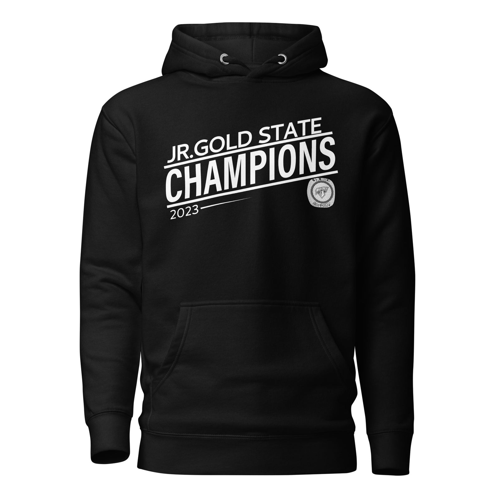 Langdon Area School Hockey -Men's 2023 Unisex Hoodie