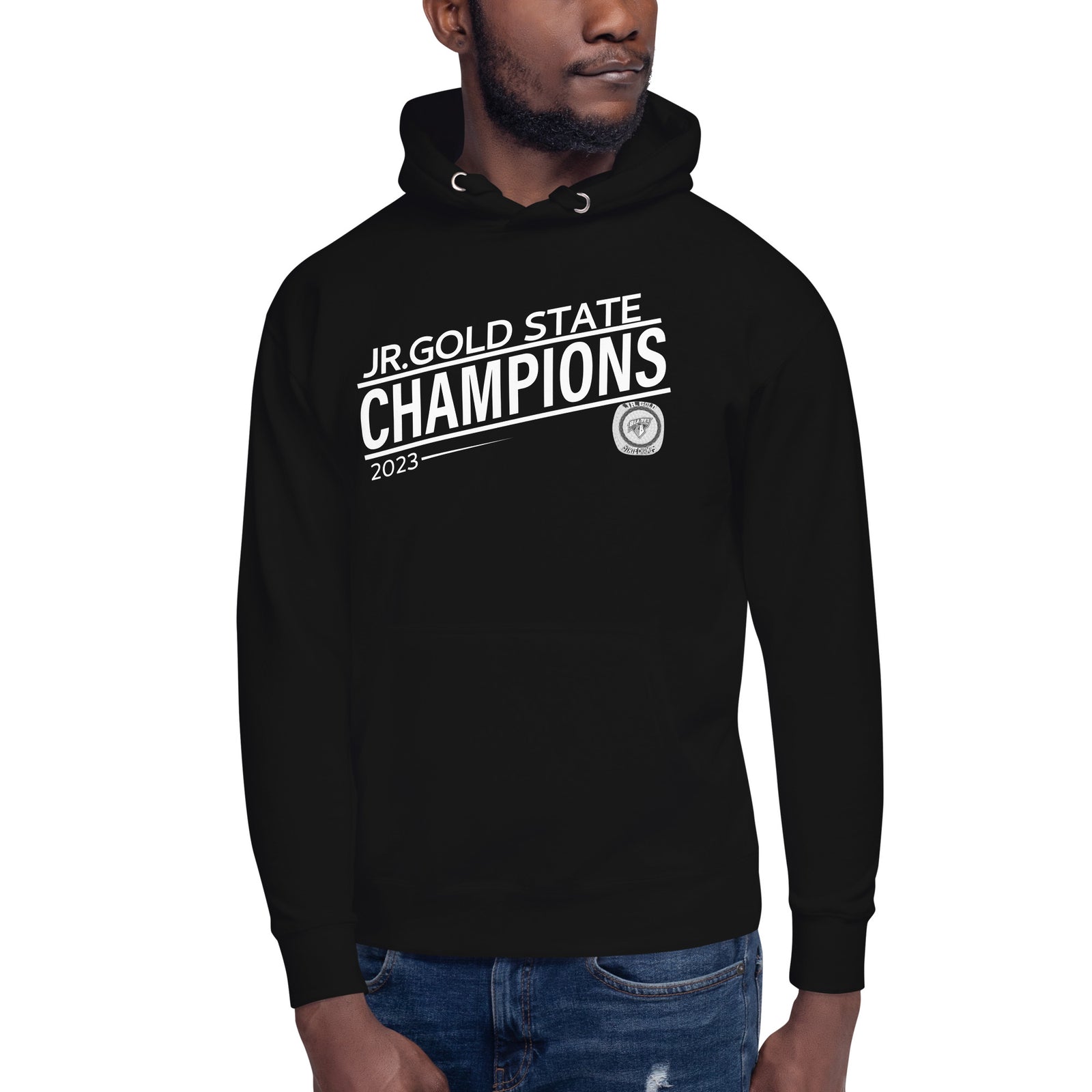 Langdon Area School Hockey -Men's 2023 Unisex Hoodie