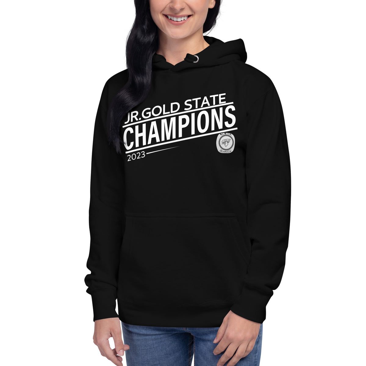 Langdon Area School Hockey -Men's 2023 Unisex Hoodie