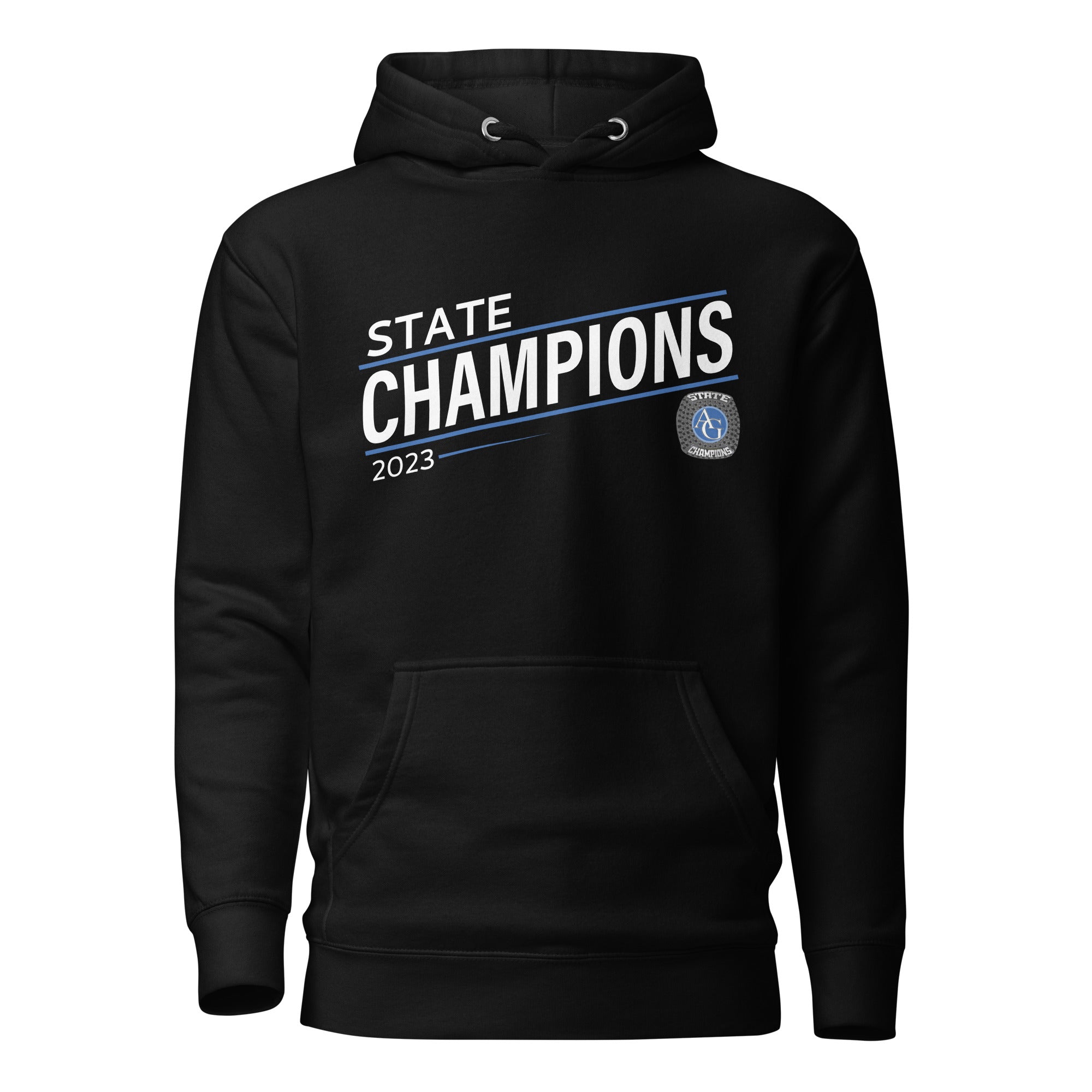 Ashland-Greenwood High School Basketball -Men's 2023 Unisex Hoodie