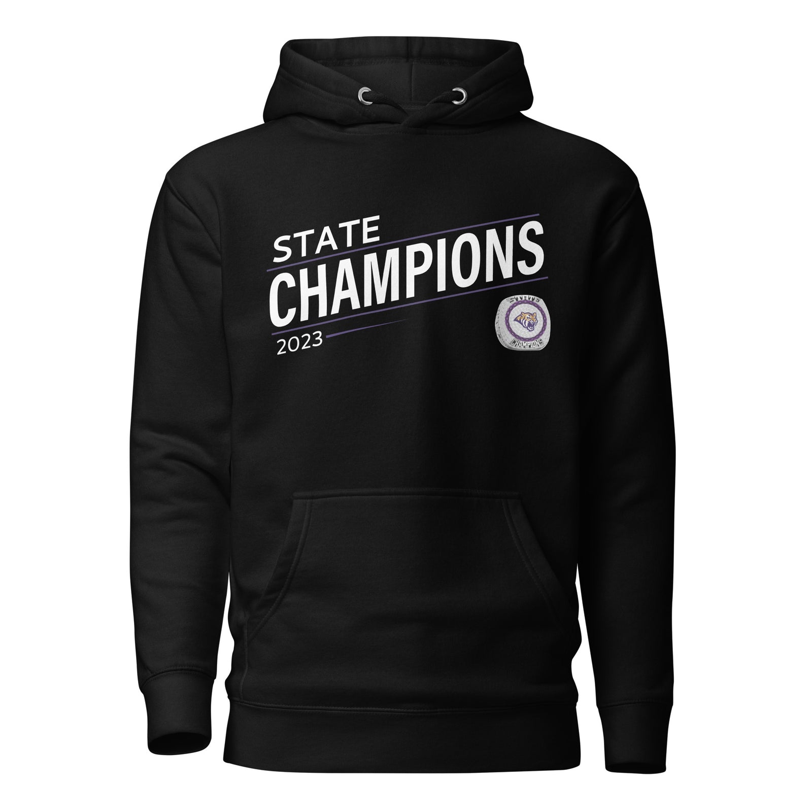 Humphrey/Lindsay Holy Family High School Basketball -Men's 2023 Unisex Hoodie
