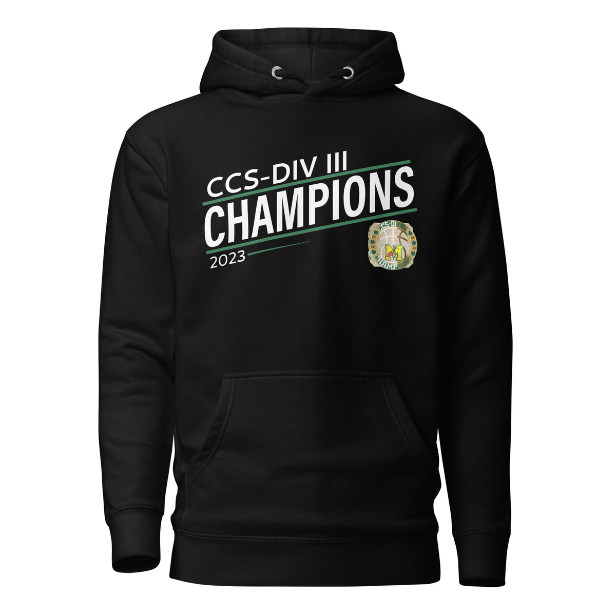 Monterey High School Basketball -Men's 2023 Unisex Hoodie