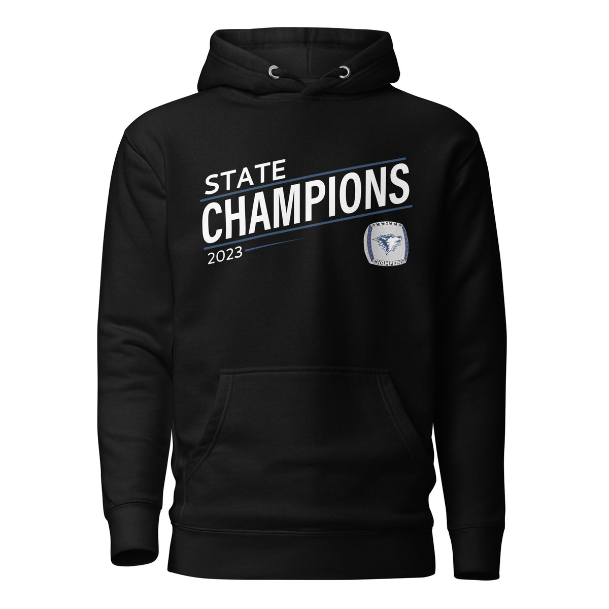 Jackson County Central High School Wrestling 2023 Unisex Hoodie