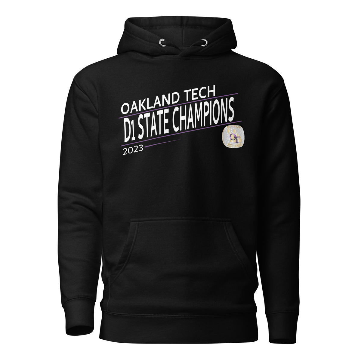 Oakland Technical High School Basketball -Women's 2023 Unisex Hoodie