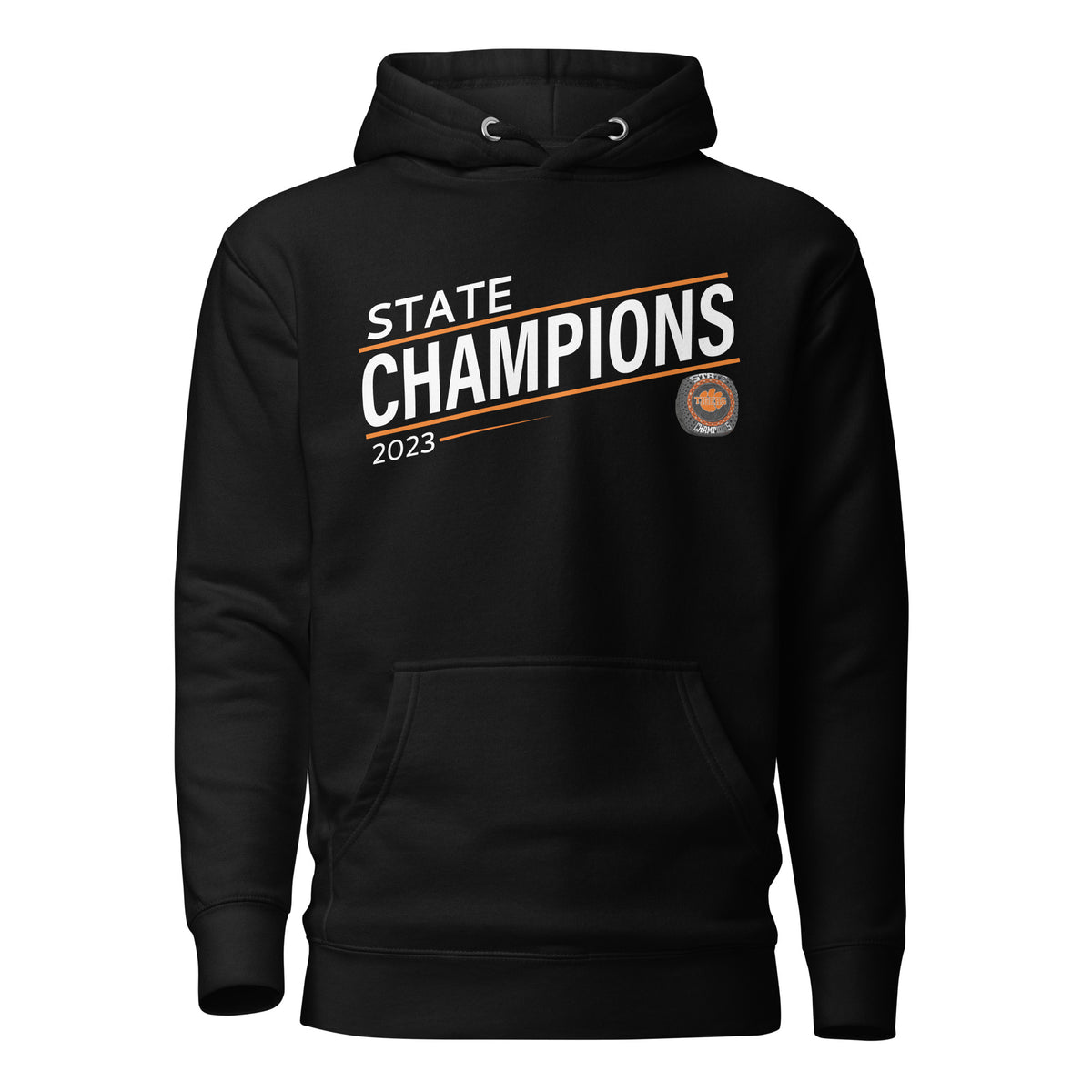 Kendrick Tigers Basketball -Men's 2023 Unisex Hoodie