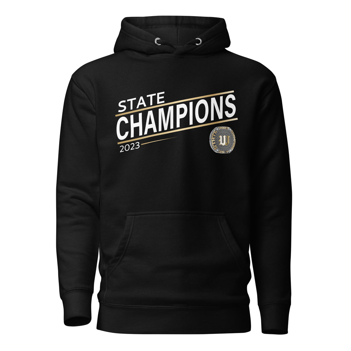 Westside High School Basketball -Men's 2023 Unisex Hoodie