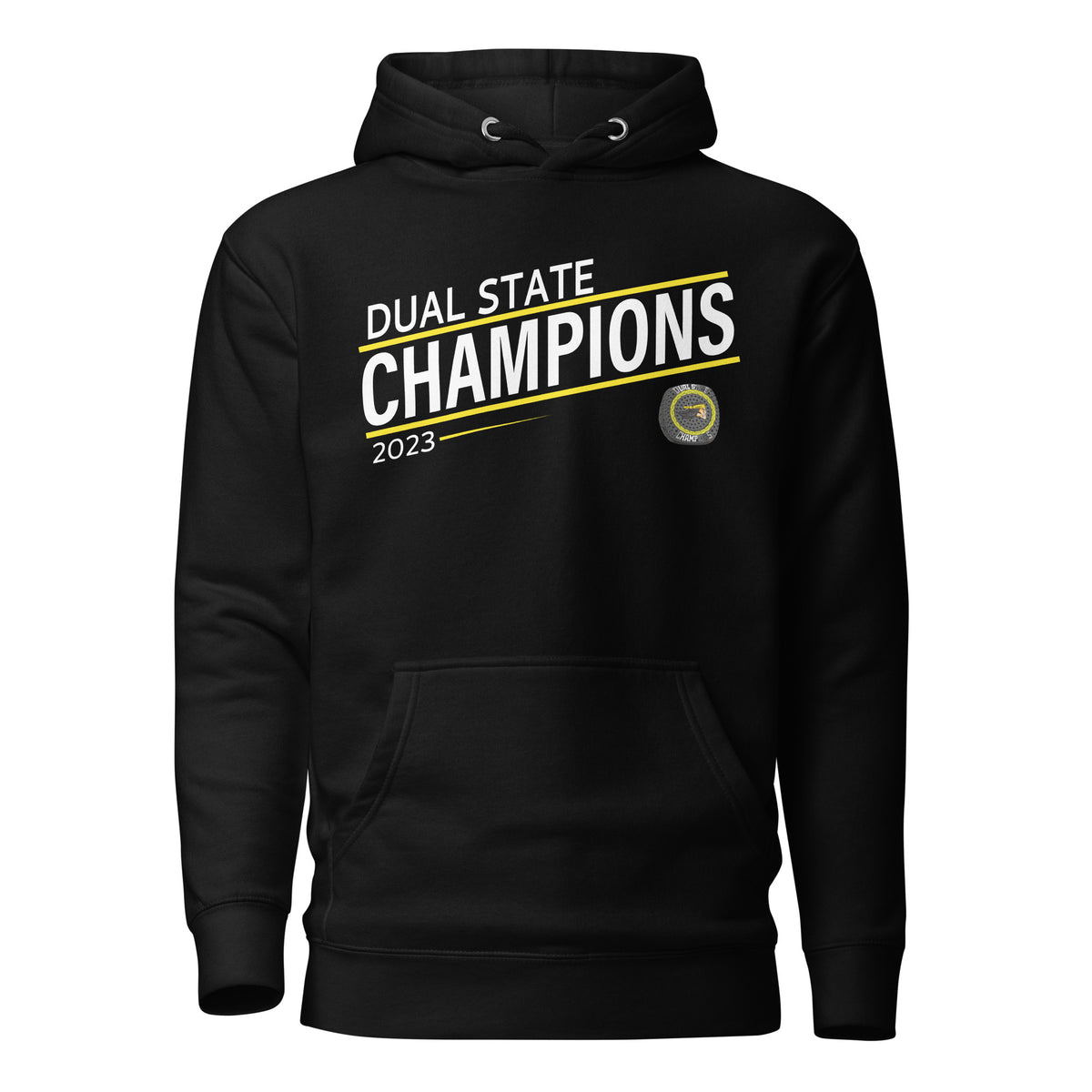 Pottsville High School Wrestling 2023 Unisex Hoodie