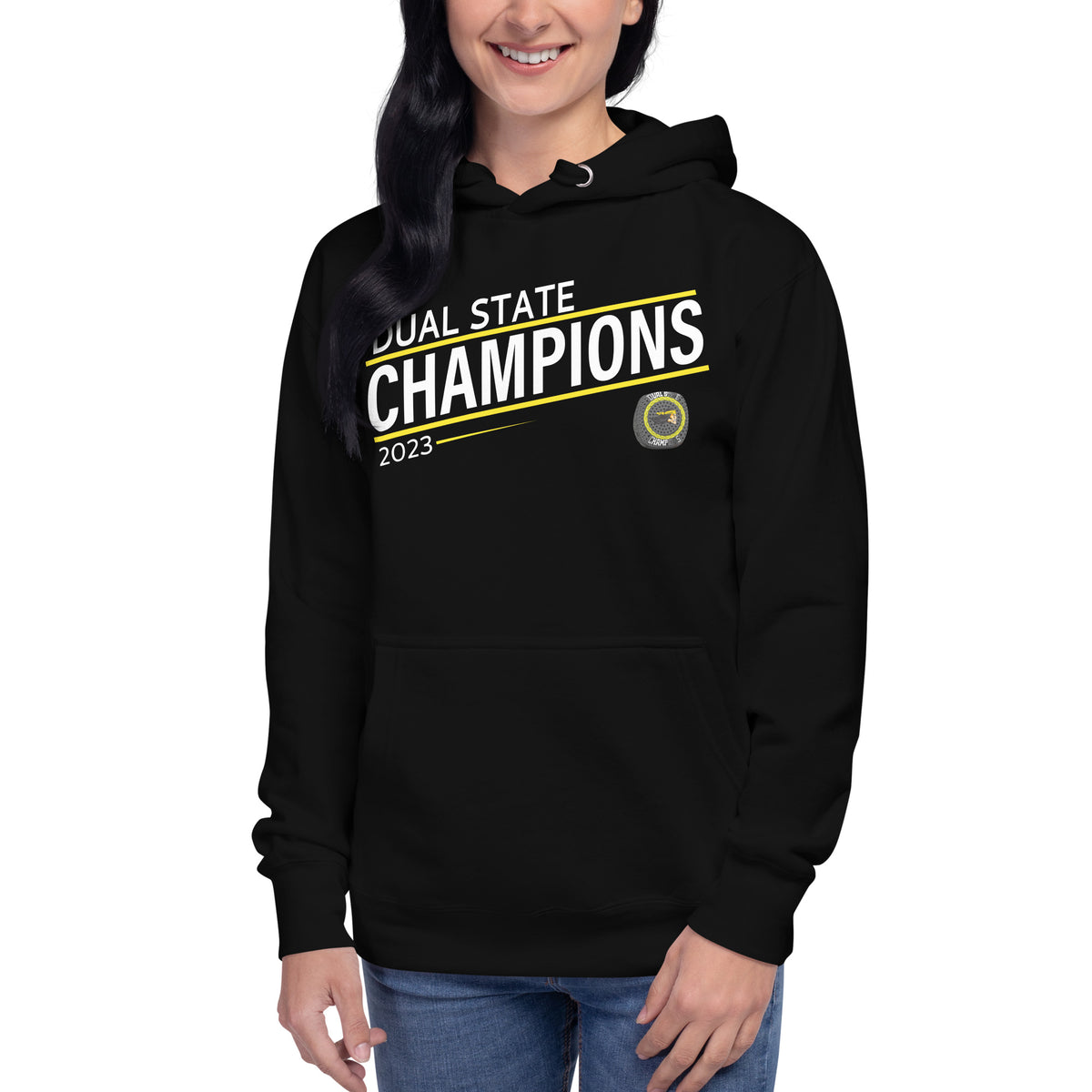 Pottsville High School Wrestling 2023 Unisex Hoodie