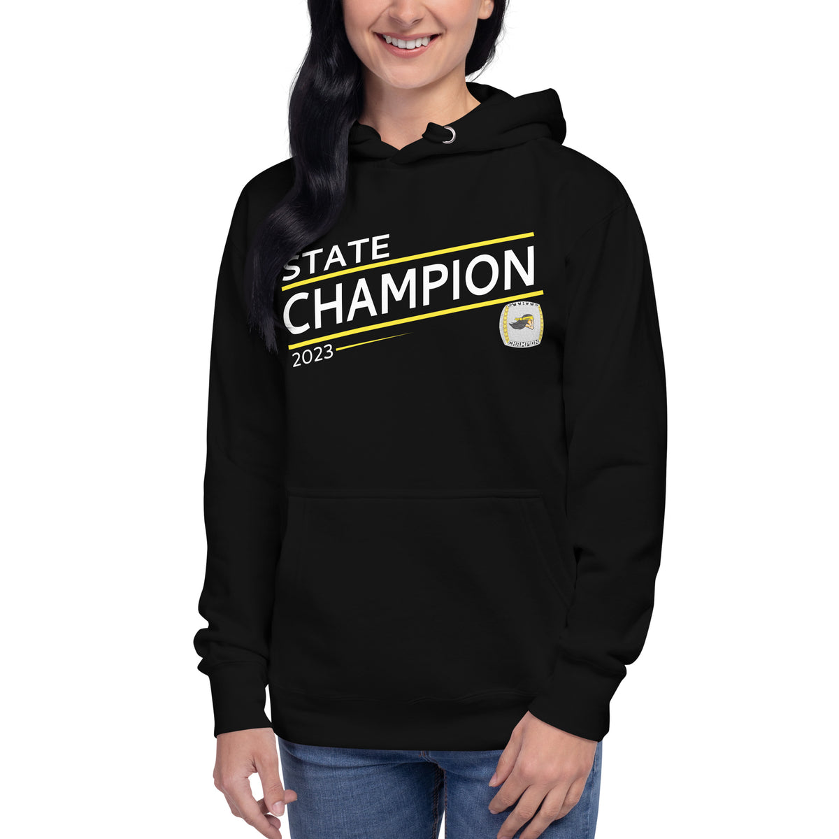 Pottsville High School Wrestling 2023 Unisex Hoodie