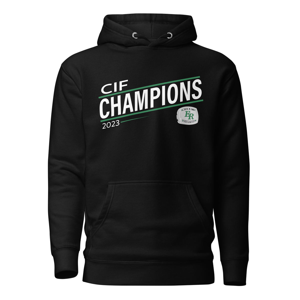 Eagle Rock High School Basketball -Men's 2023 Unisex Hoodie