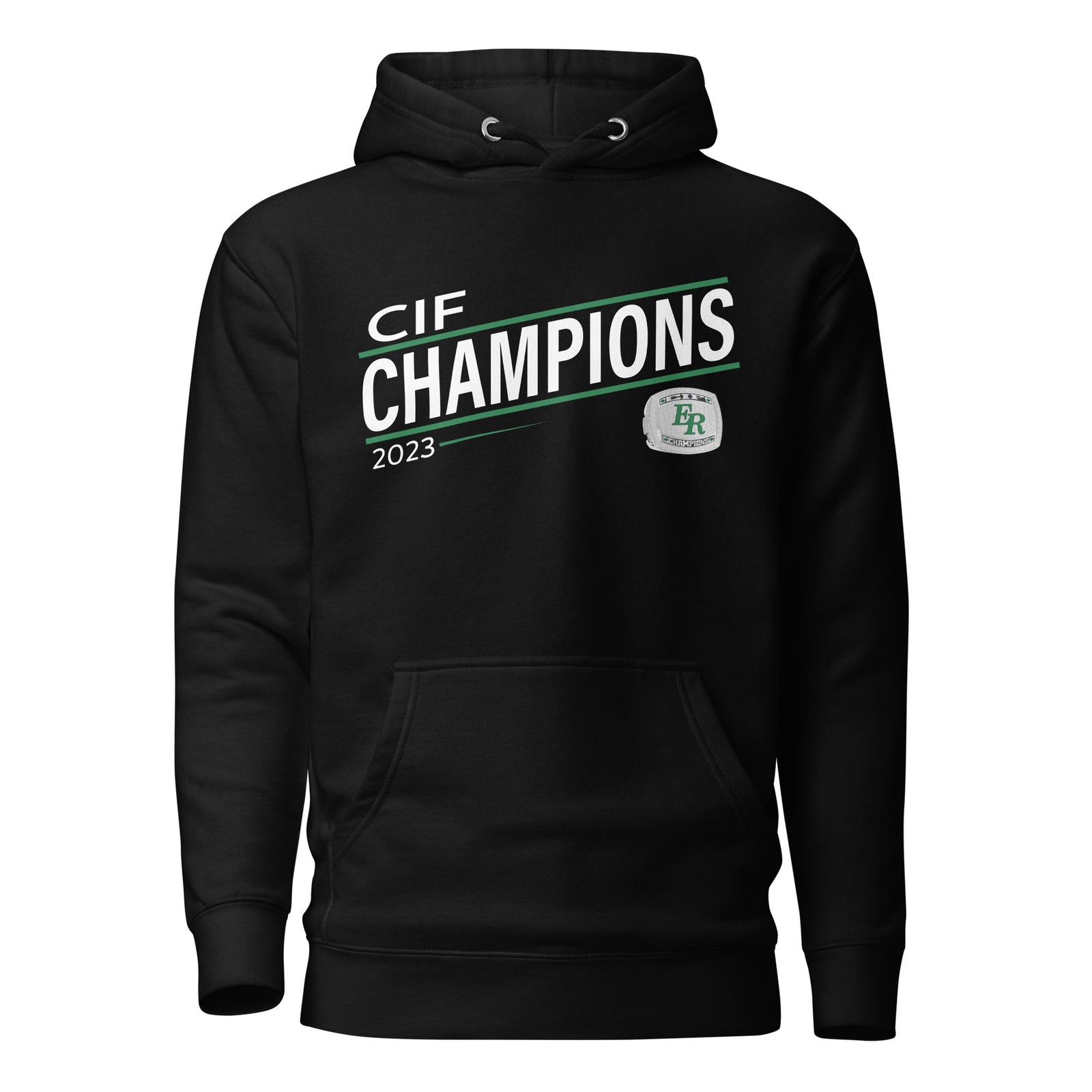 Eagle Rock High School Basketball -Men's 2023 Unisex Hoodie