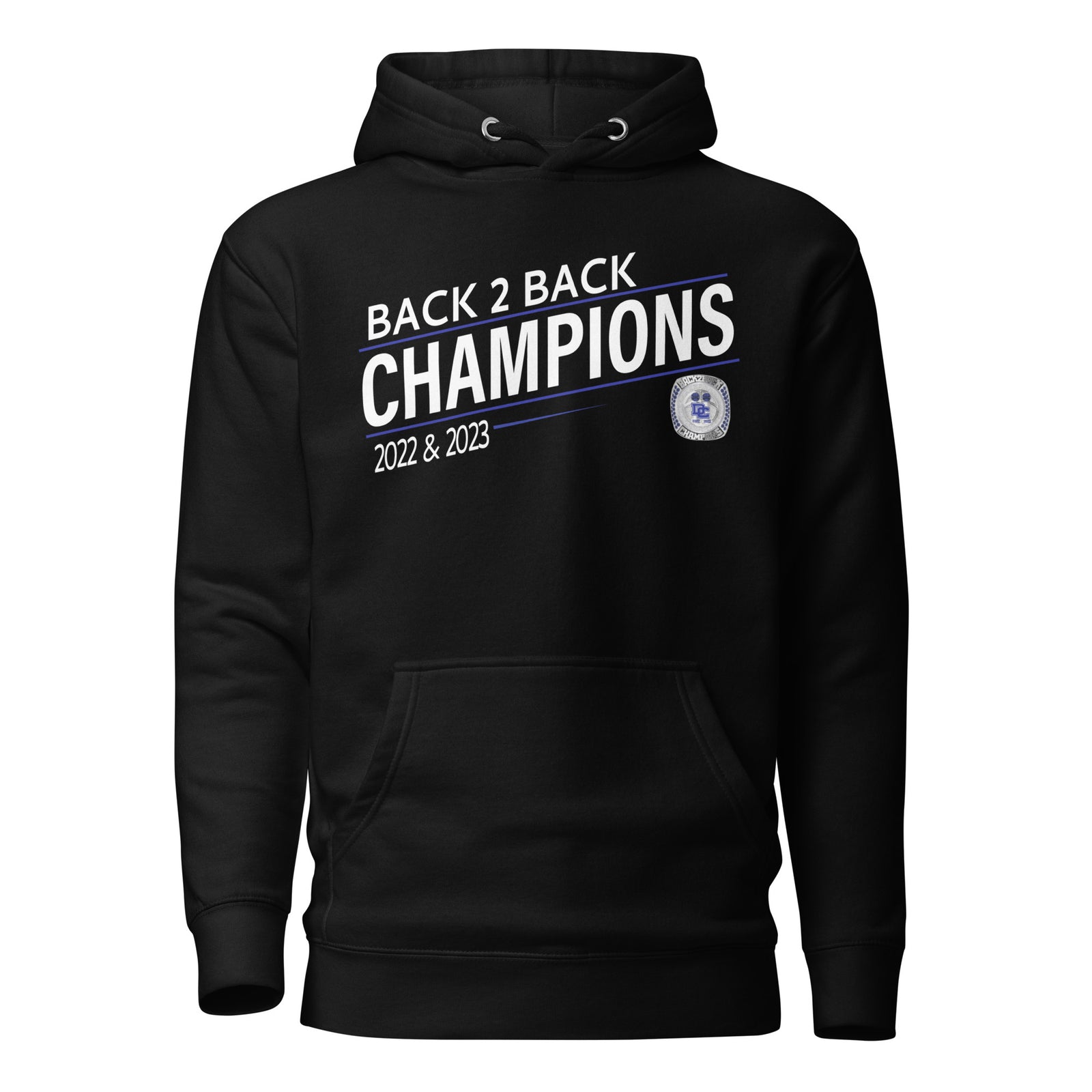 Dallas Christian High School Basketball -Women's 2023 Unisex Hoodie
