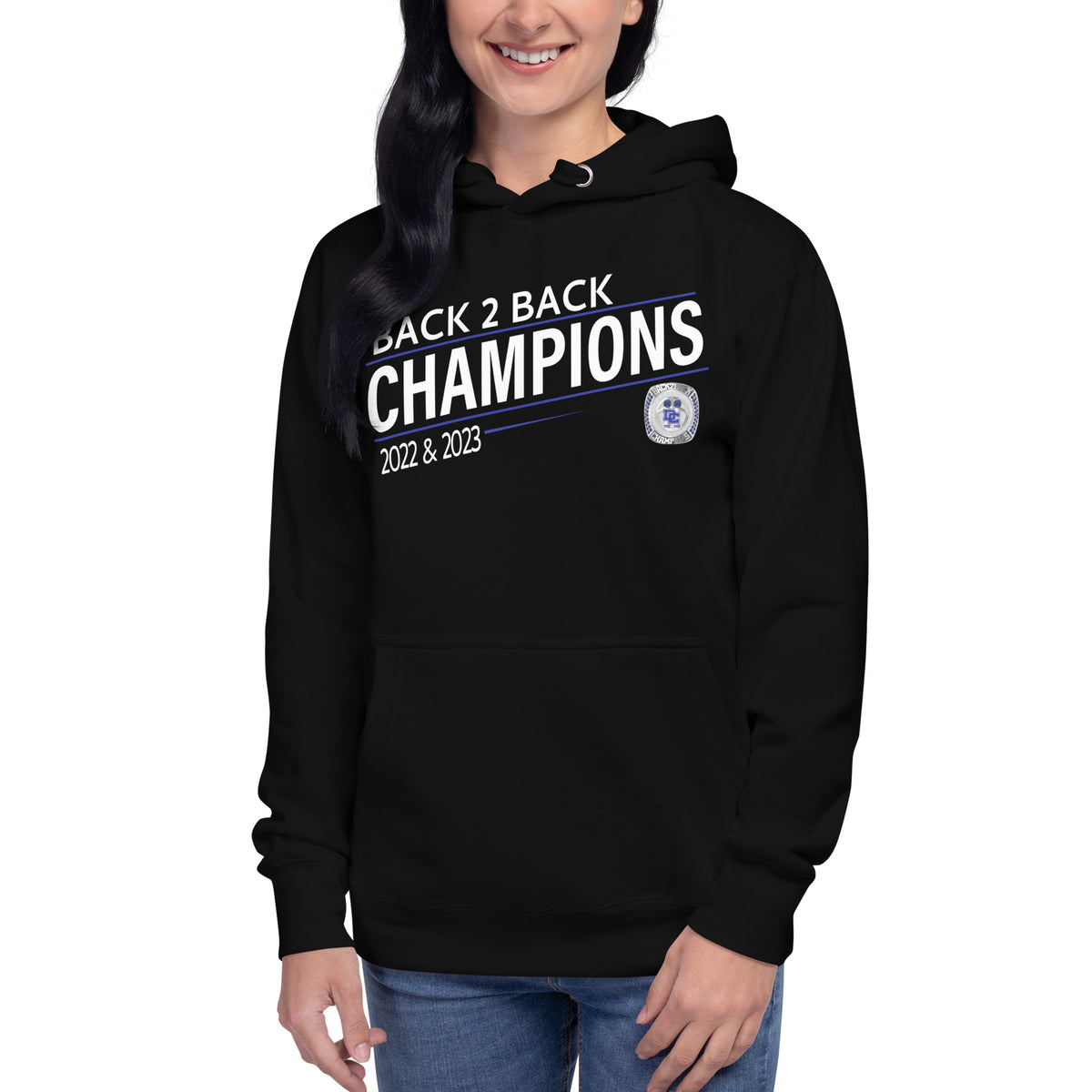 Dallas Christian High School Basketball -Women's 2023 Unisex Hoodie