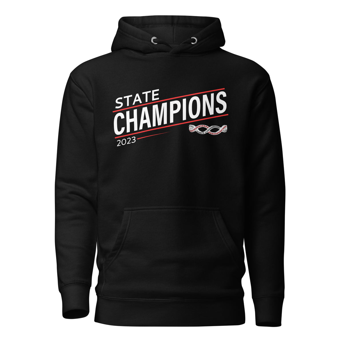 Champlain Valley Union High School Basketball -Women's 2023 Unisex Hoodie