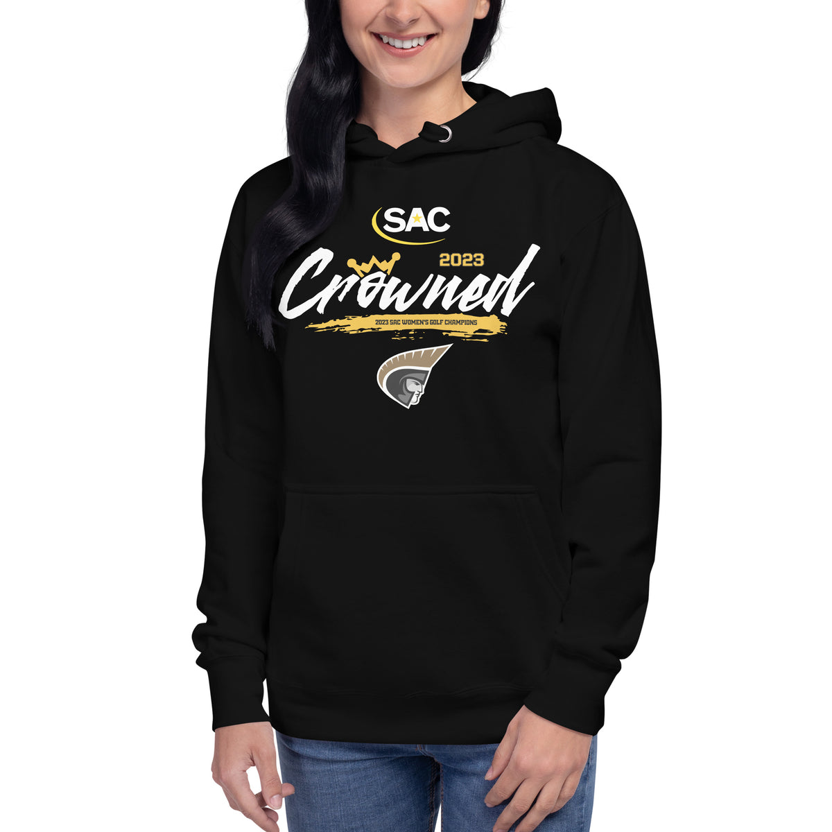 2023 SAC WOMEN&#39;S GOLF CHAMPIONS Unisex Hoodie