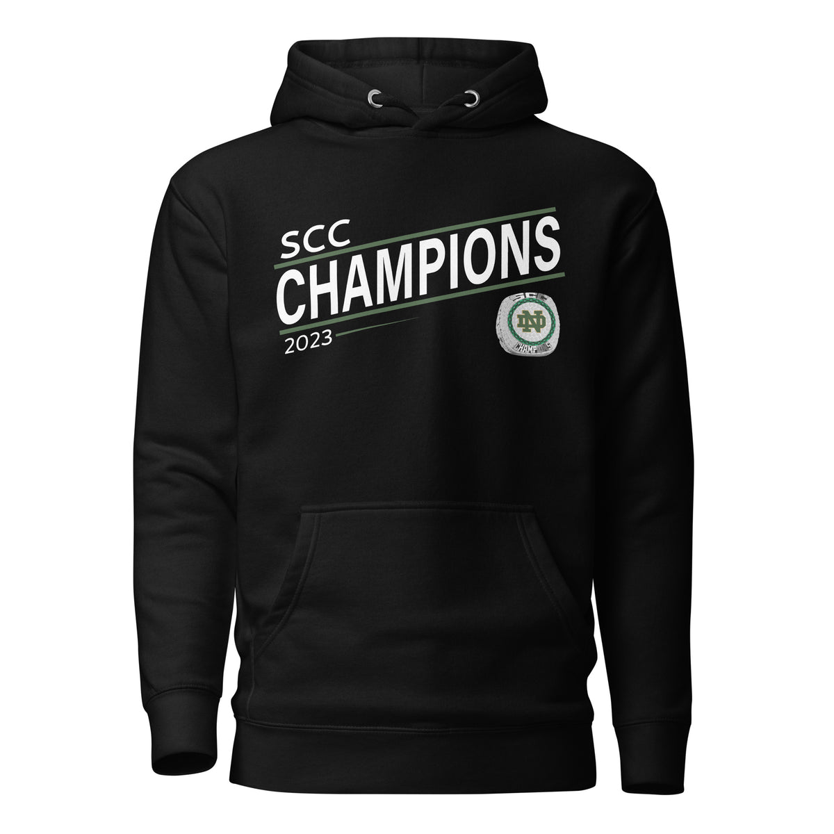 Notre Dame High School Basketball -Men's 2023 Unisex Hoodie