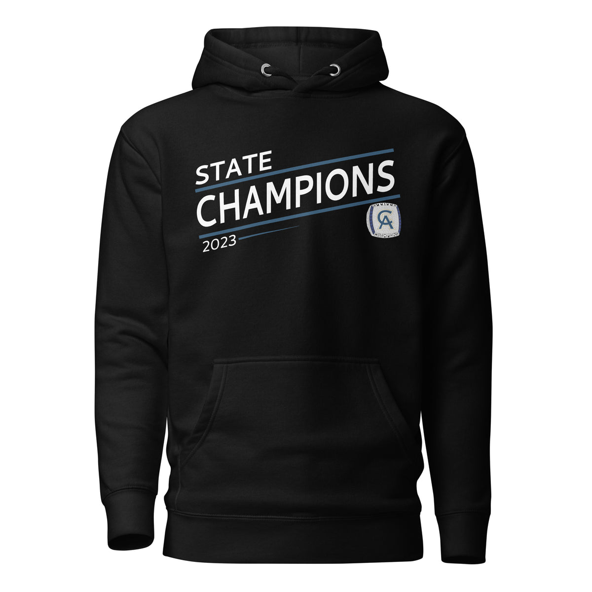 Cathedral Academy Basketball -Women's 2023 Unisex Hoodie