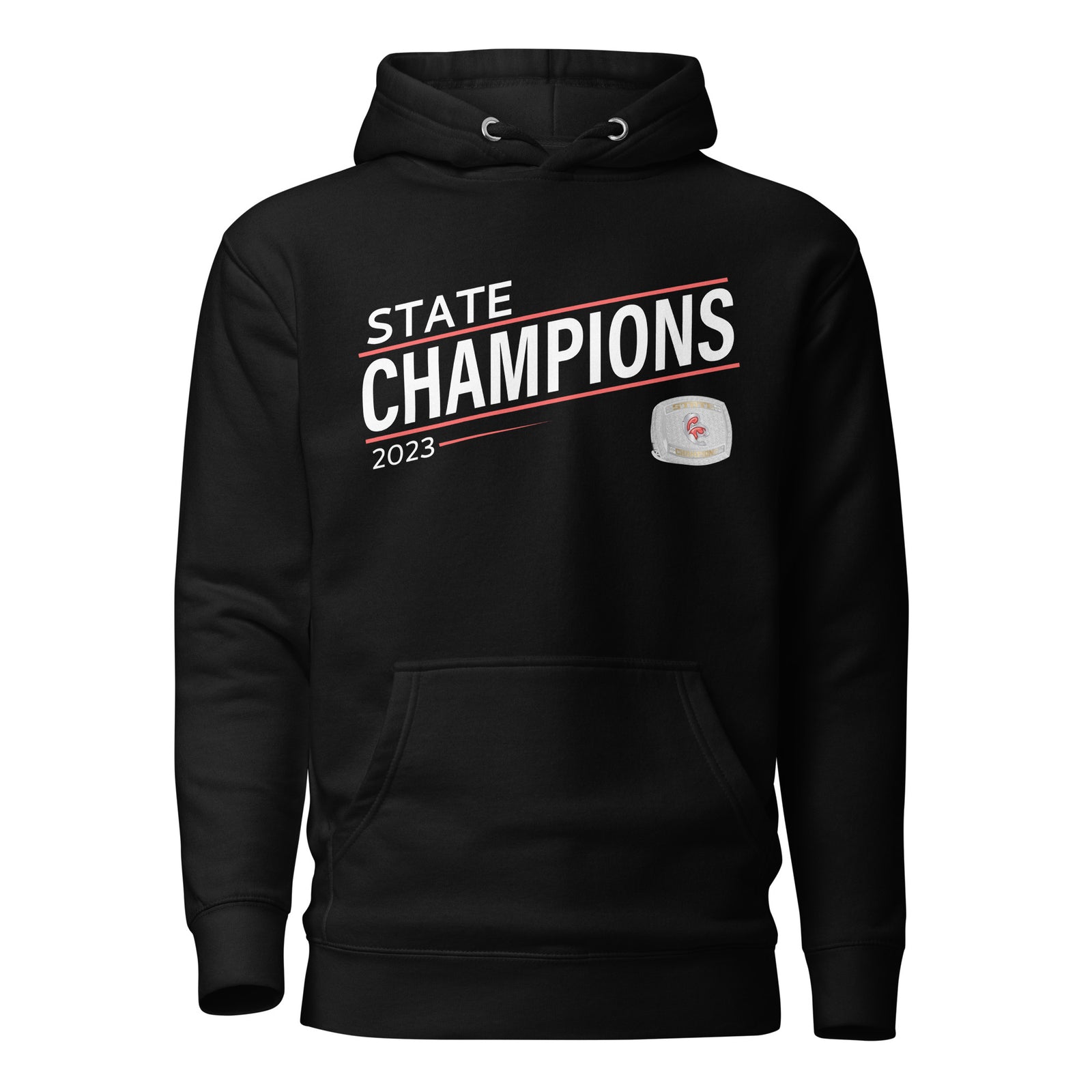 Central Cass High School Basketball -Men's 2023 Unisex Hoodie