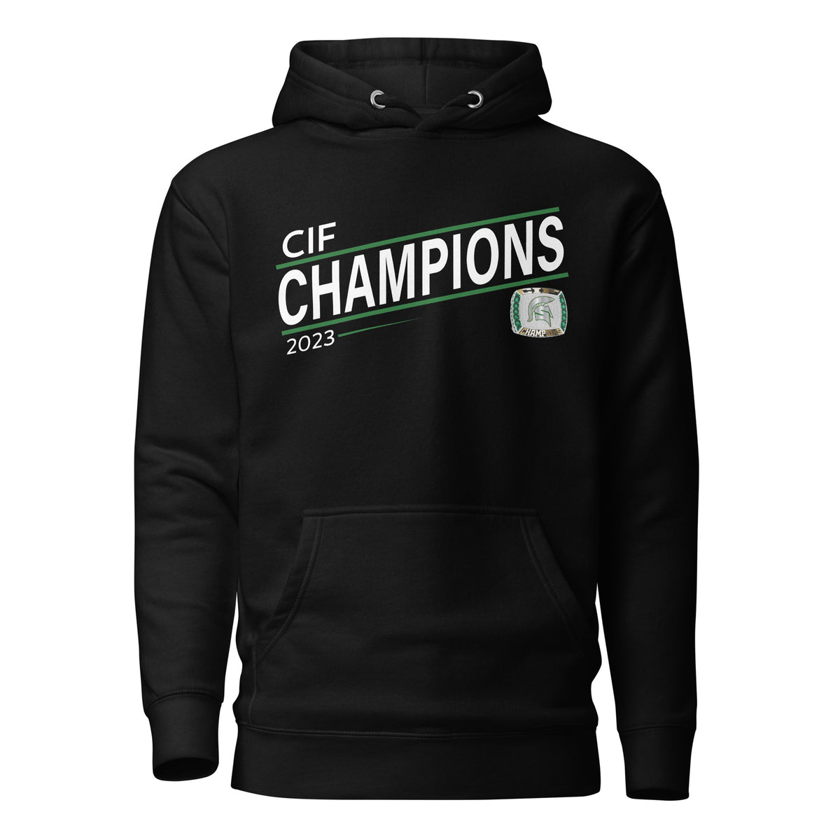 Schurr High School Wrestling 2023 Unisex Hoodie