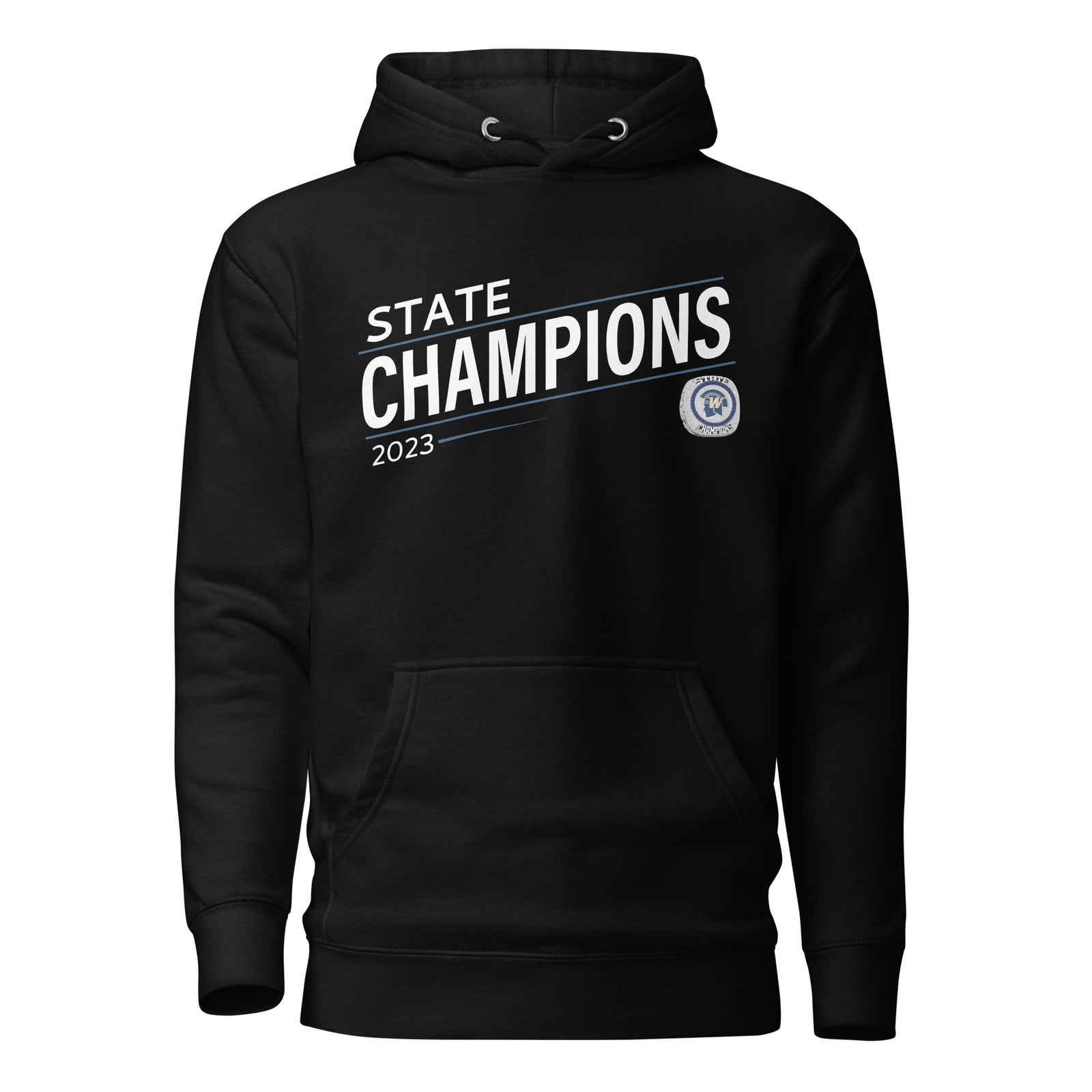 Wayzata High School Basketball -Men's 2023 Unisex Hoodie