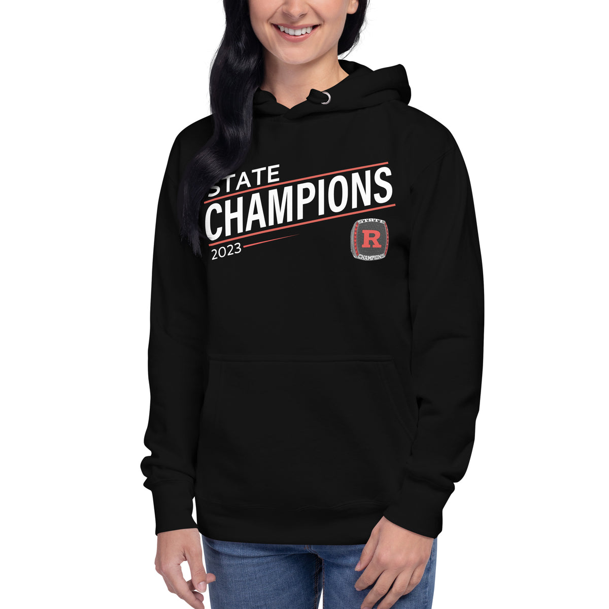 Rossville Senior High School Cheer 2023 Unisex Hoodie