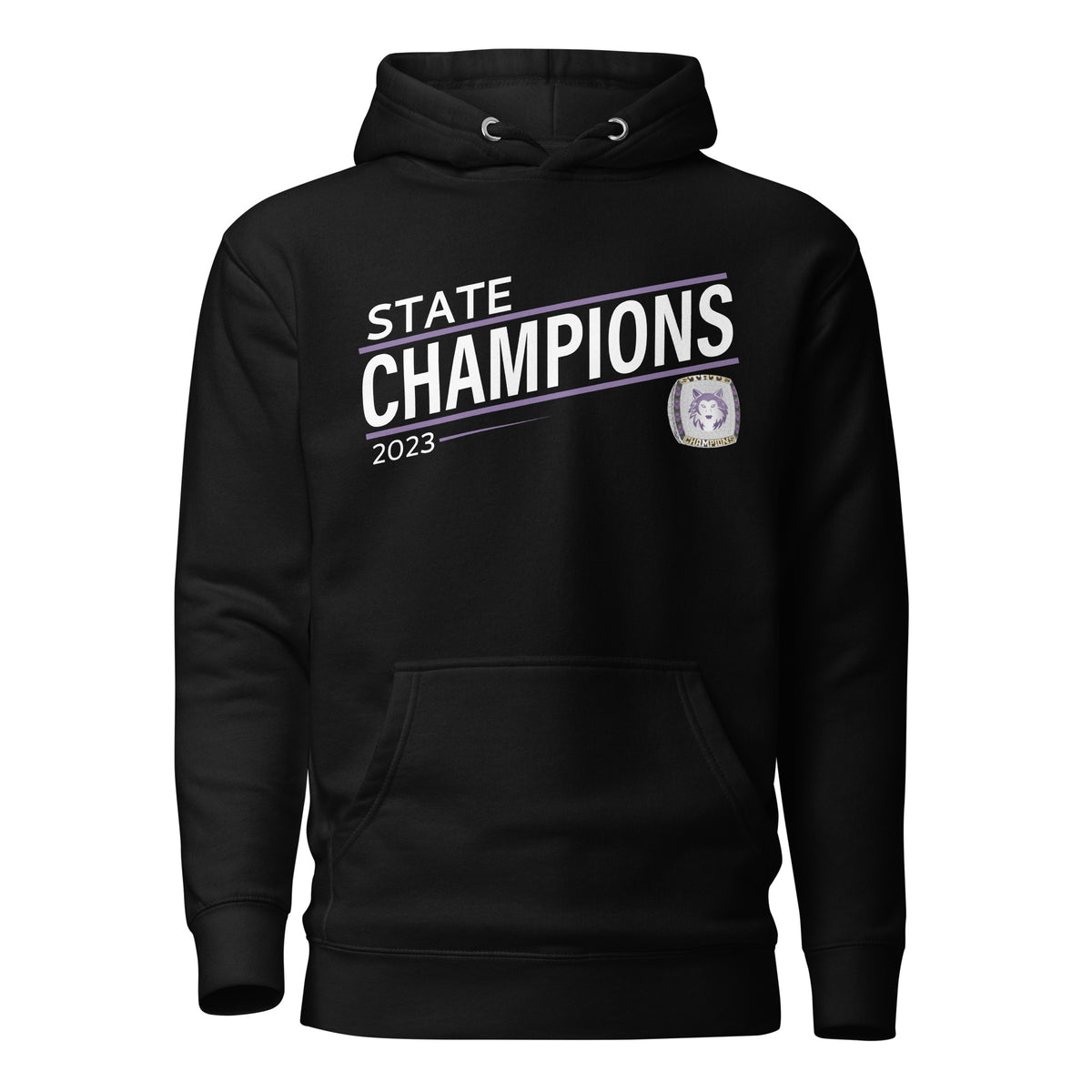 Blue Valley Northwest High School Basketball -Men's 2023 Unisex Hoodie