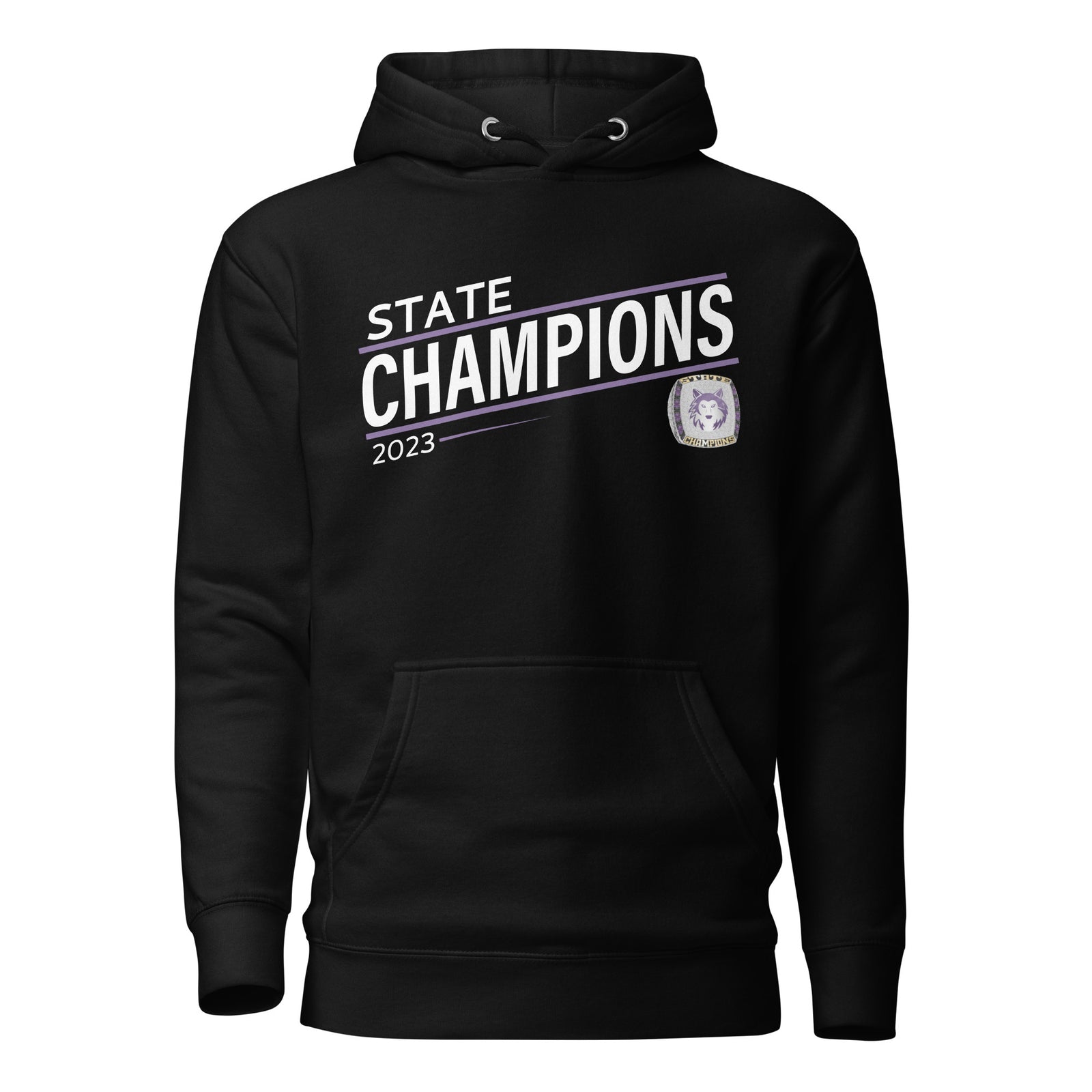 Blue Valley Northwest High School Basketball -Men's 2023 Unisex Hoodie