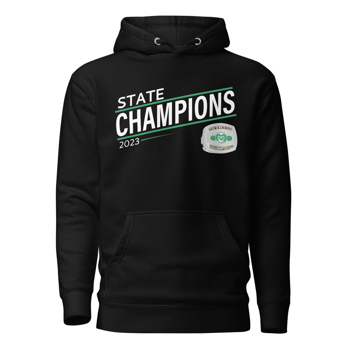 Rio Rancho Public Schools Powerlifting 2023 Unisex Hoodie