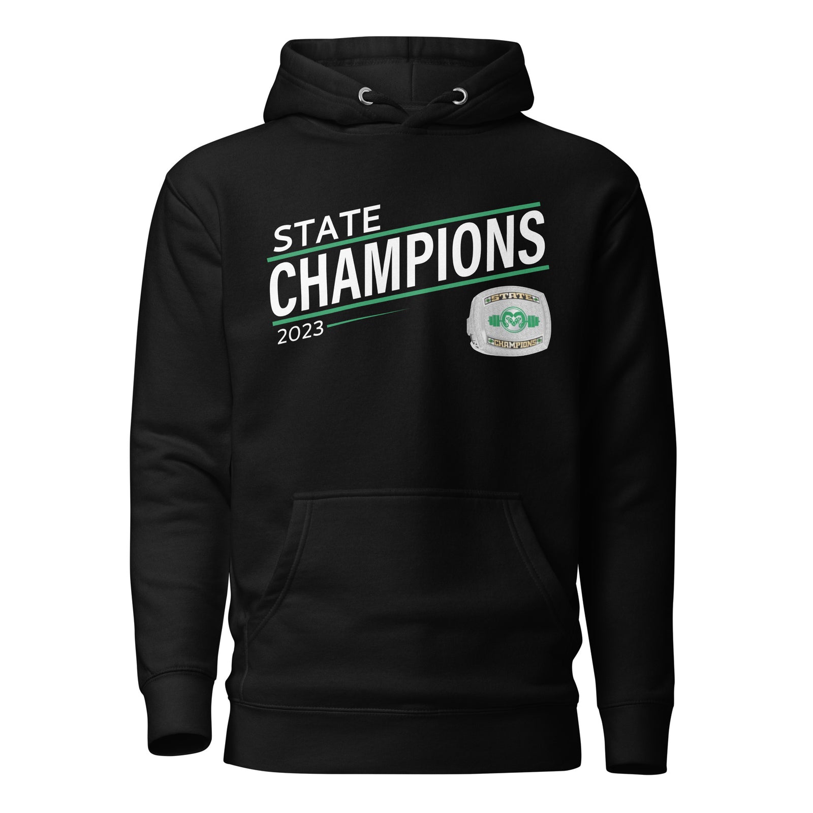 Rio Rancho Public Schools Powerlifting 2023 Unisex Hoodie