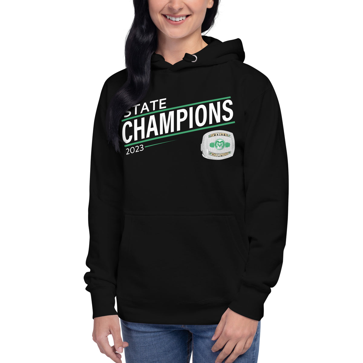 Rio Rancho Public Schools Powerlifting 2023 Unisex Hoodie