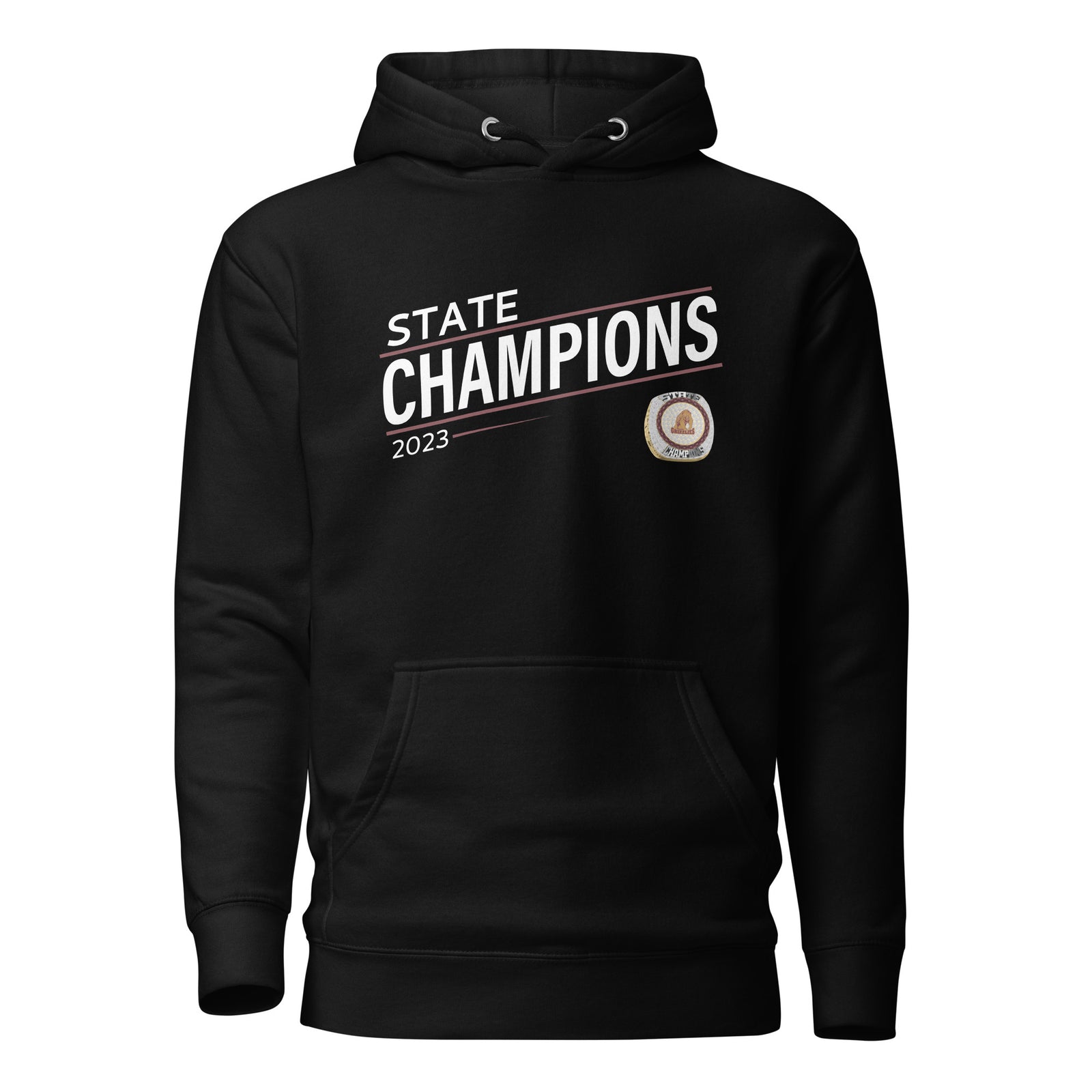 Grace Christian High School Basketball -Men's 2023 Unisex Hoodie
