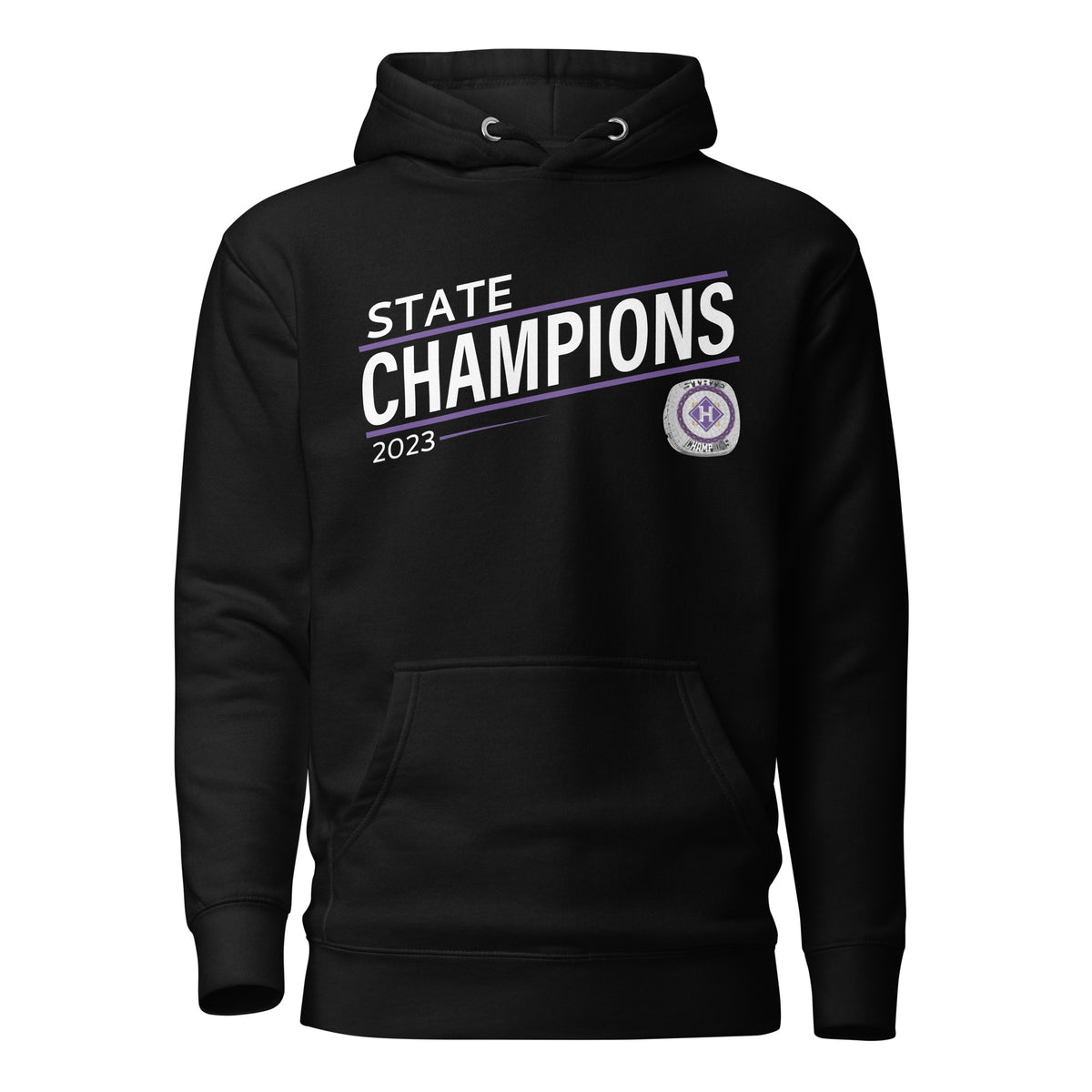 Hattiesburg High School Basketball -Men's 2023 Unisex Hoodie