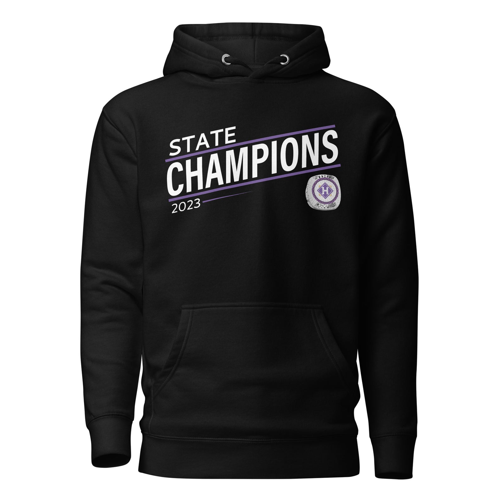 Hattiesburg High School Basketball -Men's 2023 Unisex Hoodie