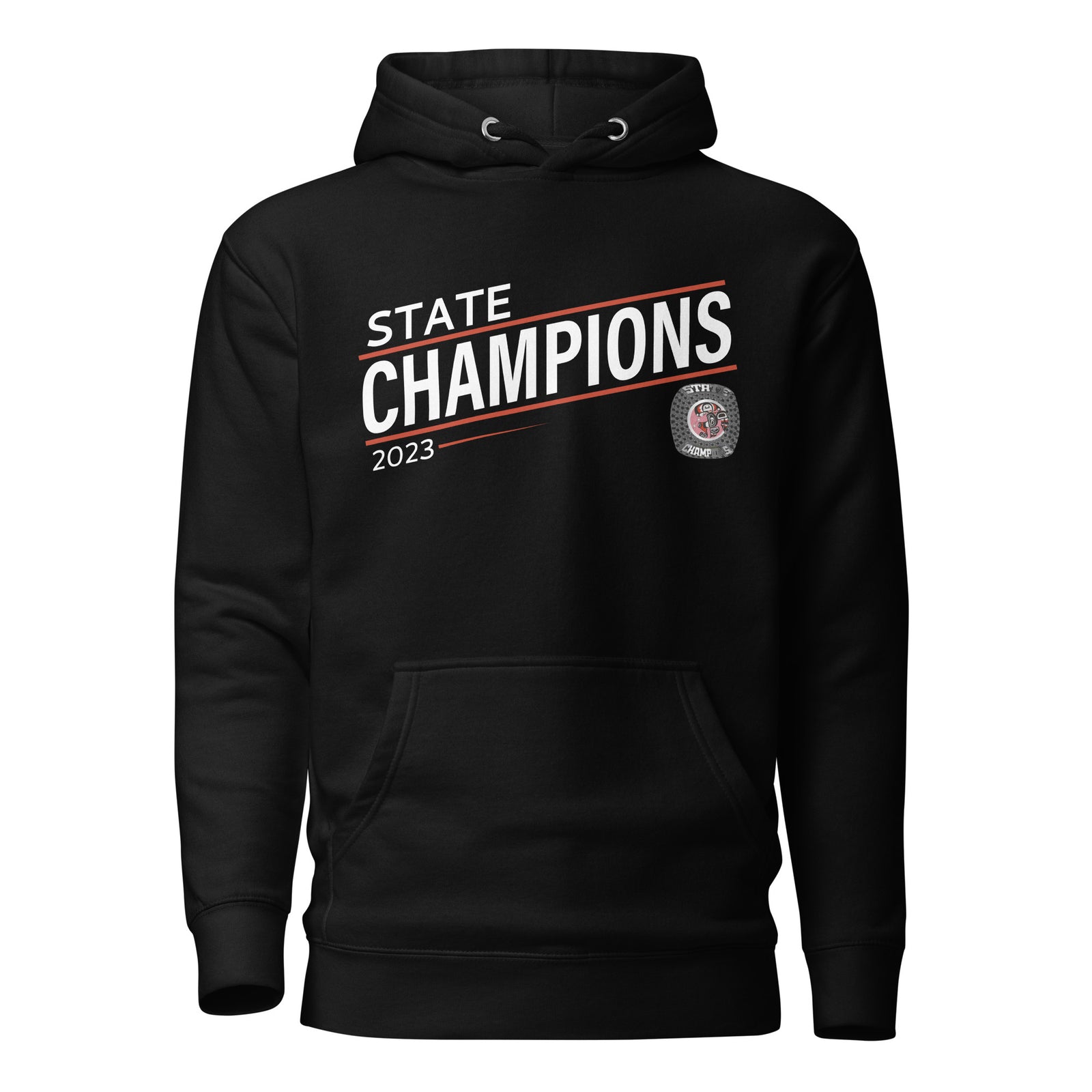 #51511 / Kake High School / Basketball -Men's / 2023 Unisex Hoodie