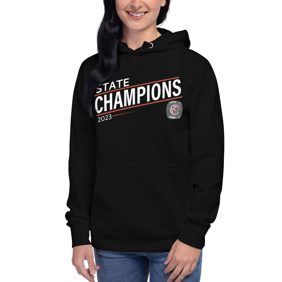 #51511 / Kake High School / Basketball -Men&#39;s / 2023 Unisex Hoodie