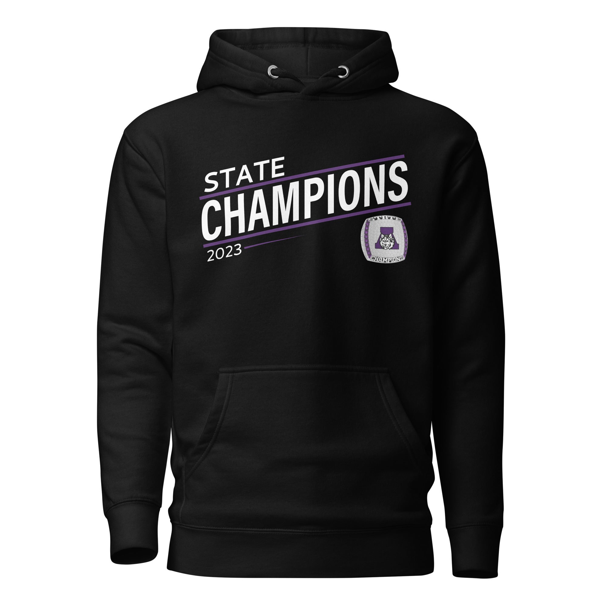 Albany Area High School Basketball -Men's 2023 Unisex Hoodie