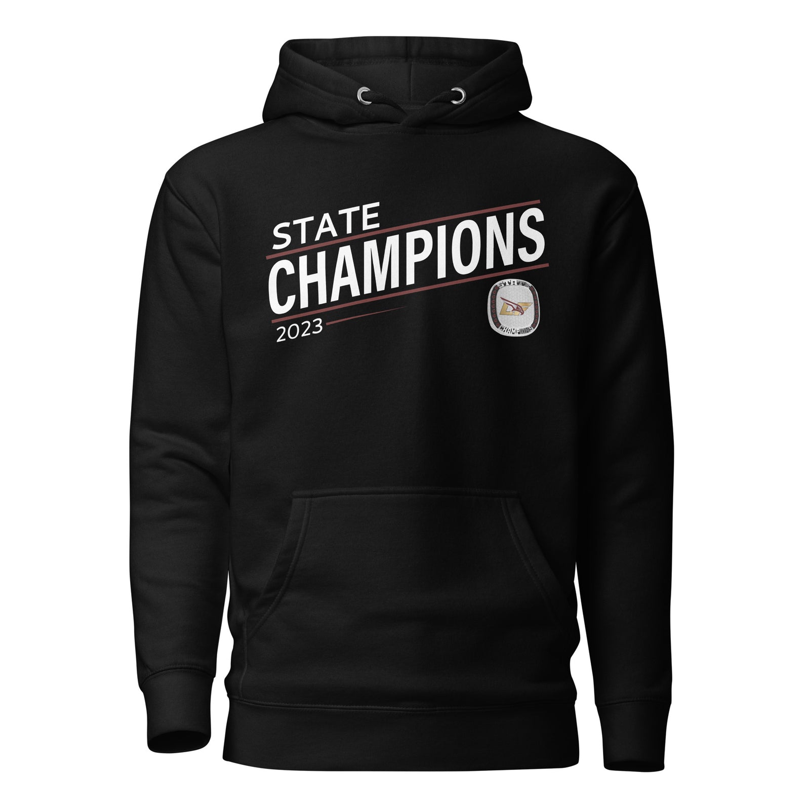 Los Fresnos High School Powerlifting 2023 Unisex Hoodie