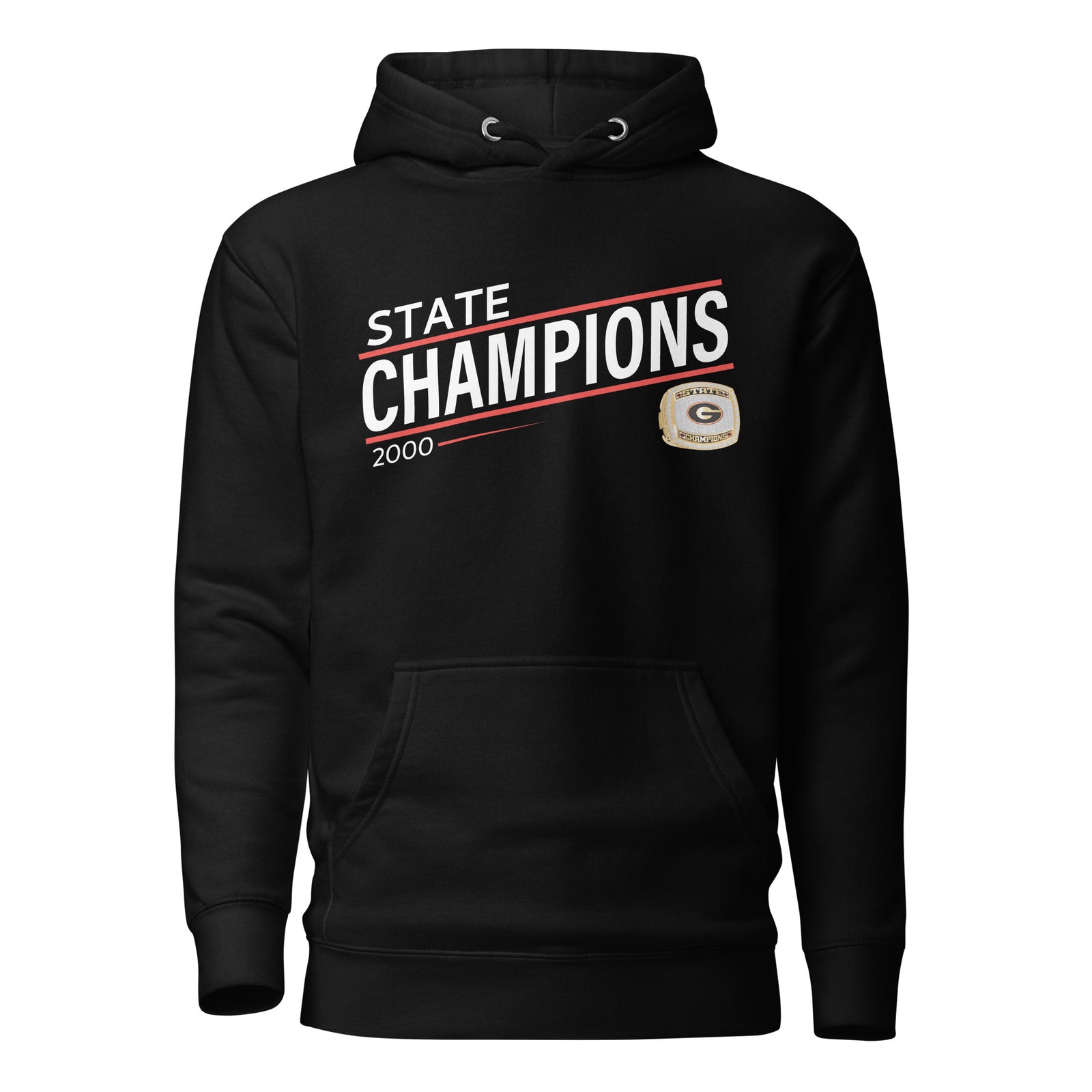 Graham Red Devils Football 2000 Unisex Hoodie