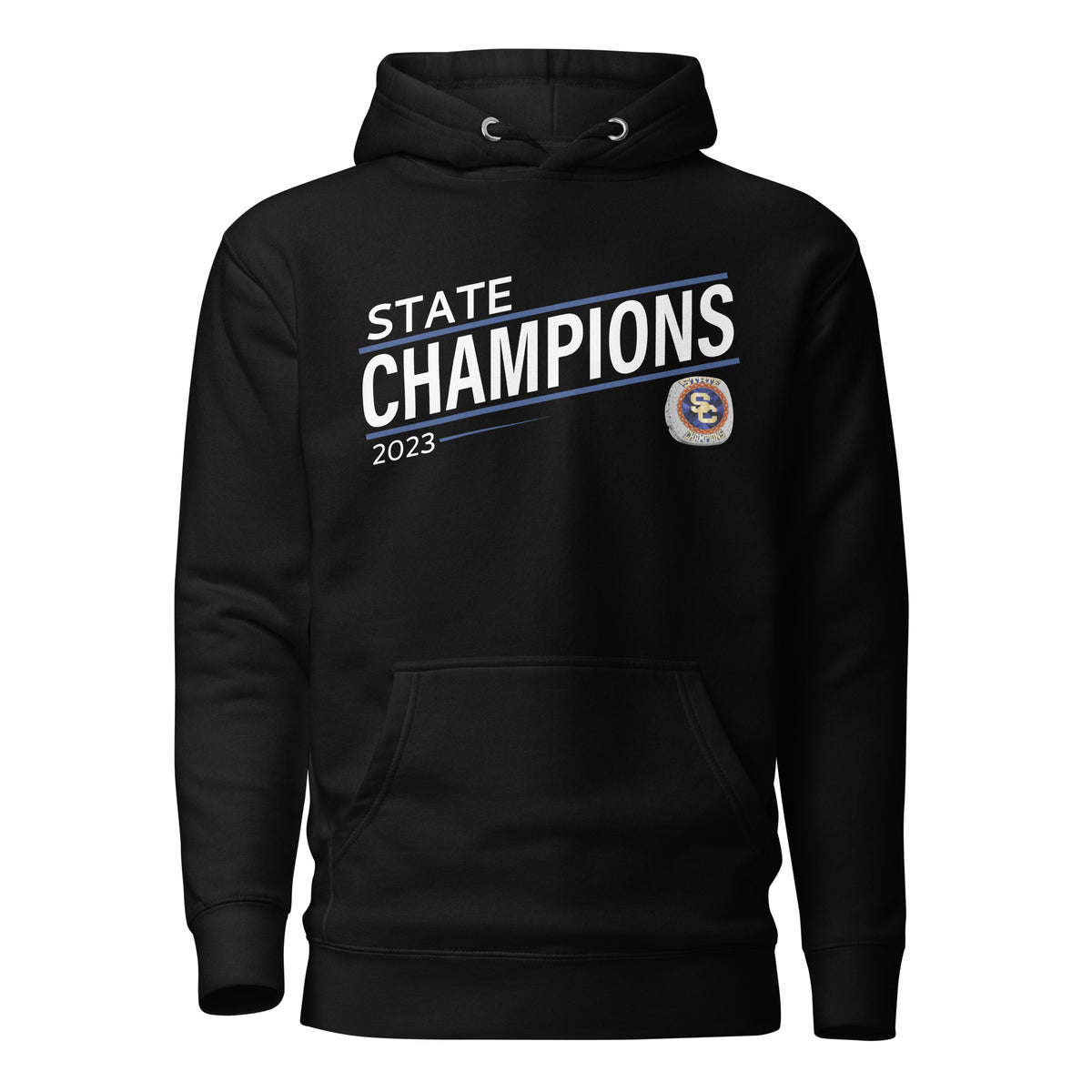 Sioux Center High School Basketball -Women's 2023 Unisex Hoodie